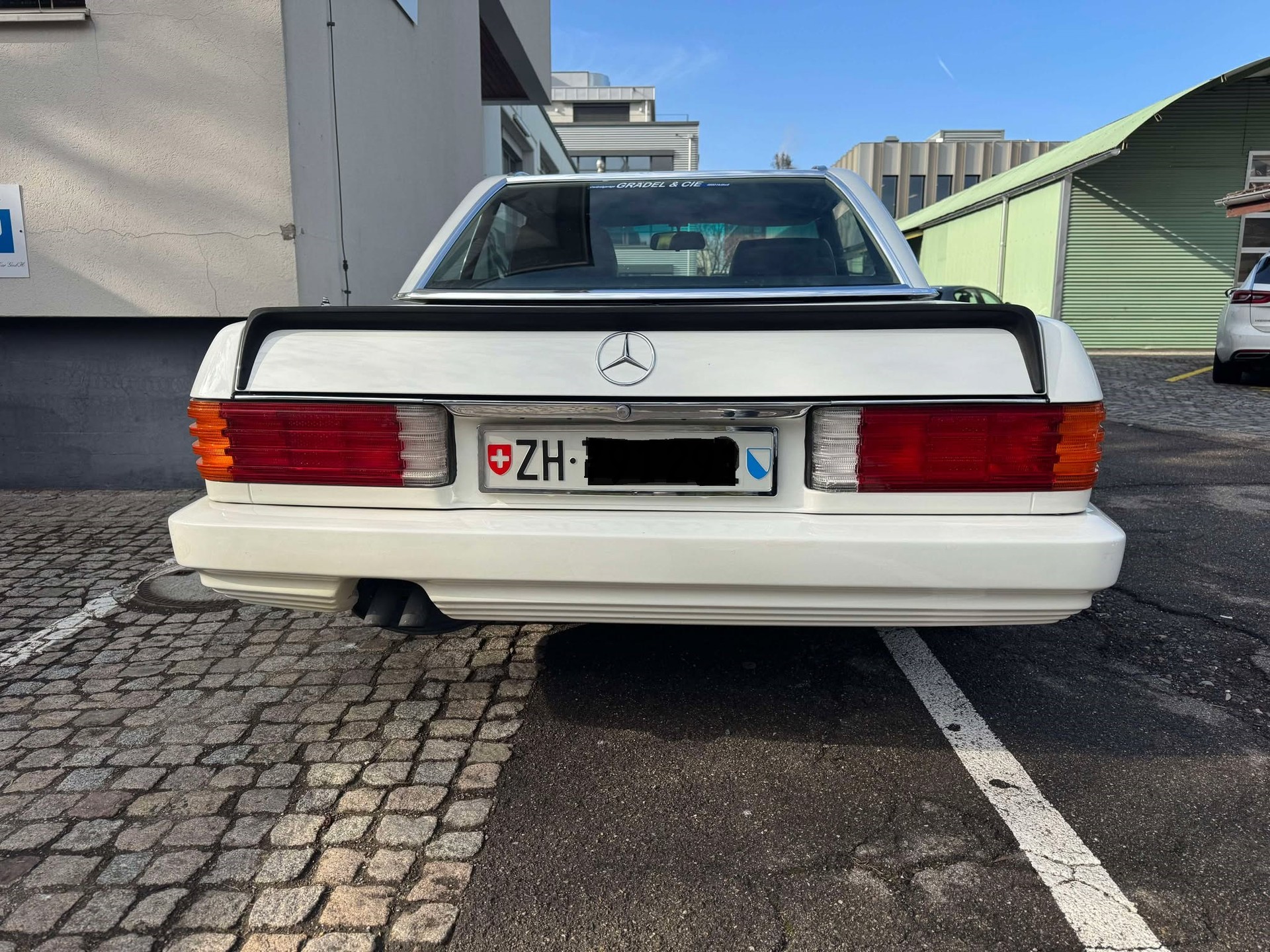 MERCEDES-BENZ SL 500 R107-image-4