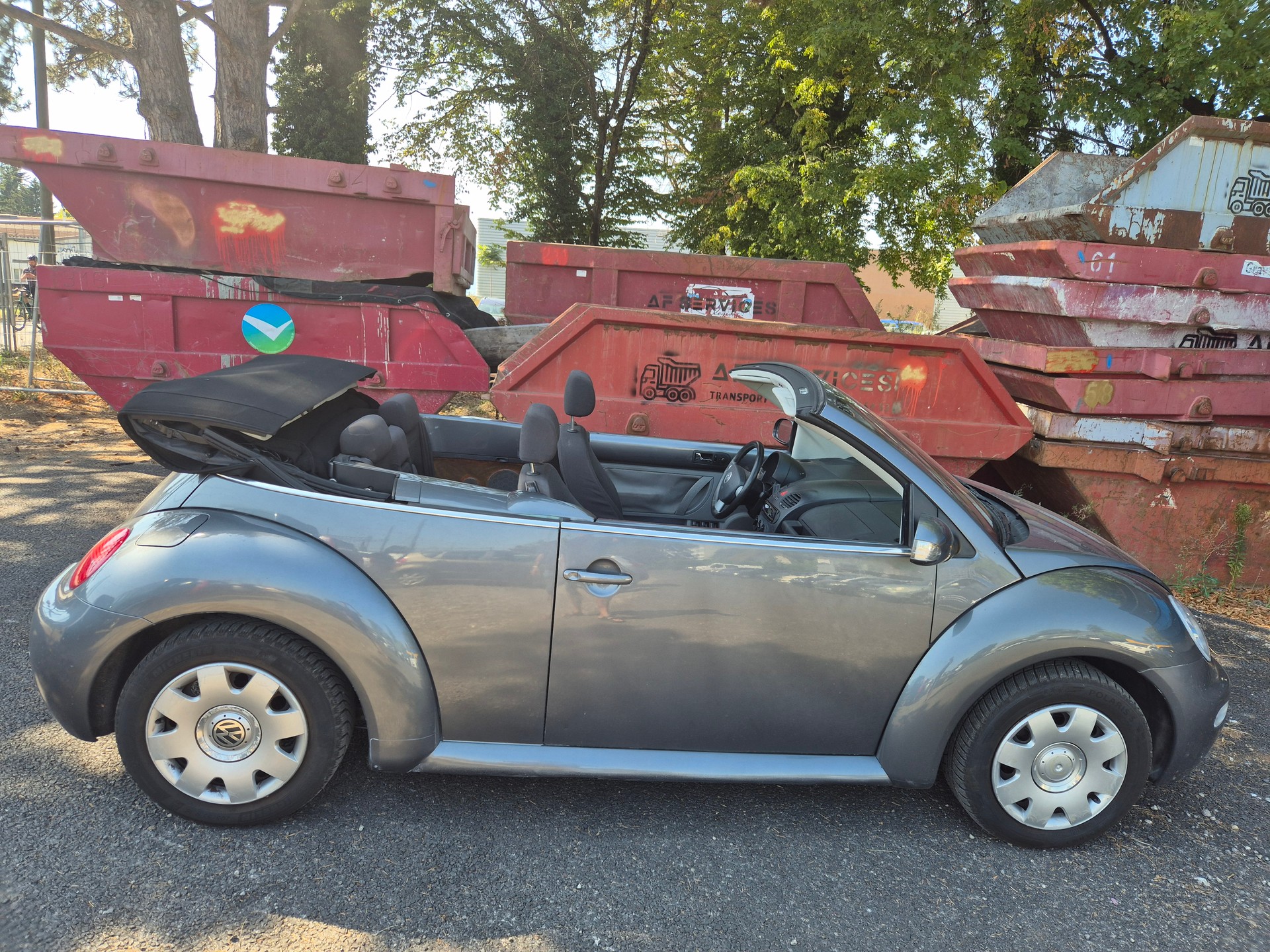 VW Beetle Cabrio 1.8 T-image-9