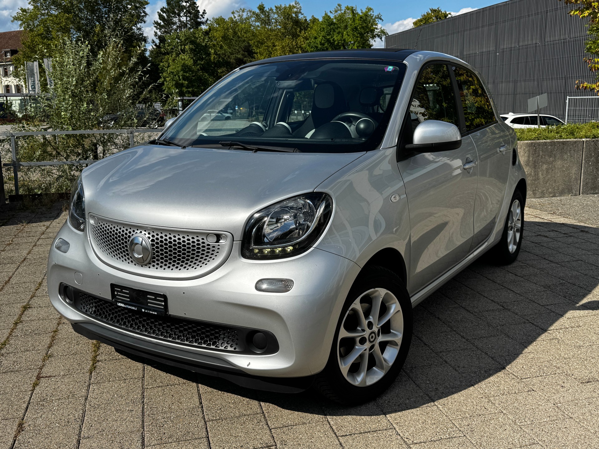 SMART forfour passion