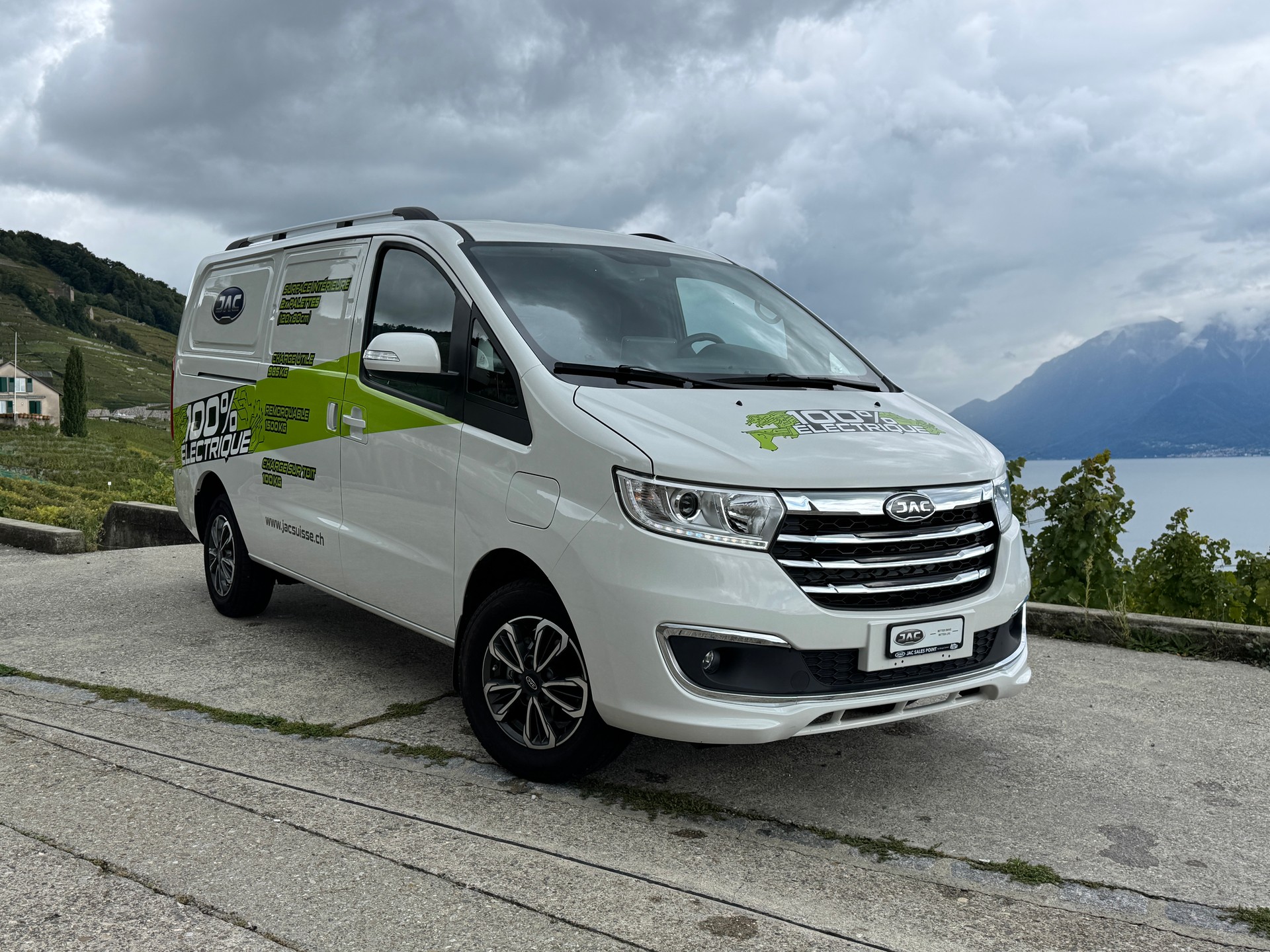 JAC M3EV