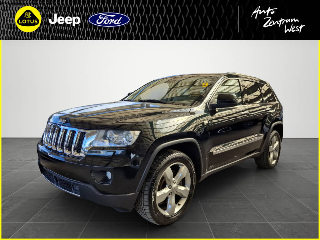 JEEP Grand Cherokee 3.0 CRD Overland Automatic