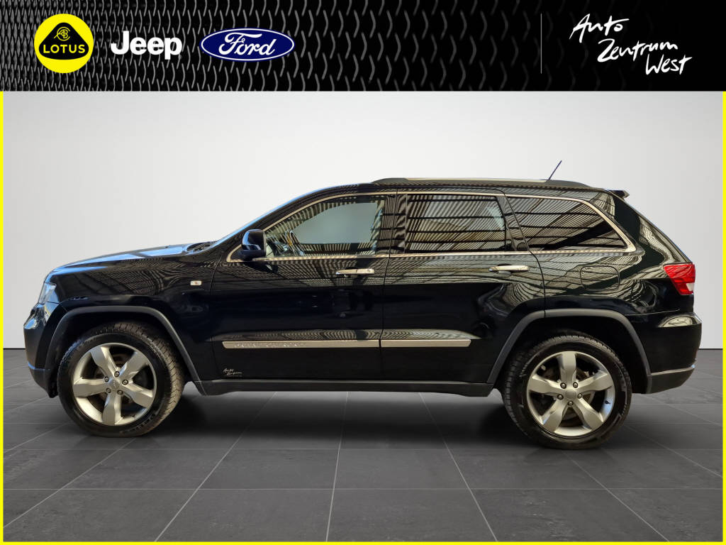 JEEP Grand Cherokee 3.0 CRD Overland Automatic-image-1