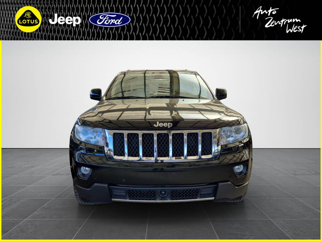 JEEP Grand Cherokee 3.0 CRD Overland Automatic-image-3