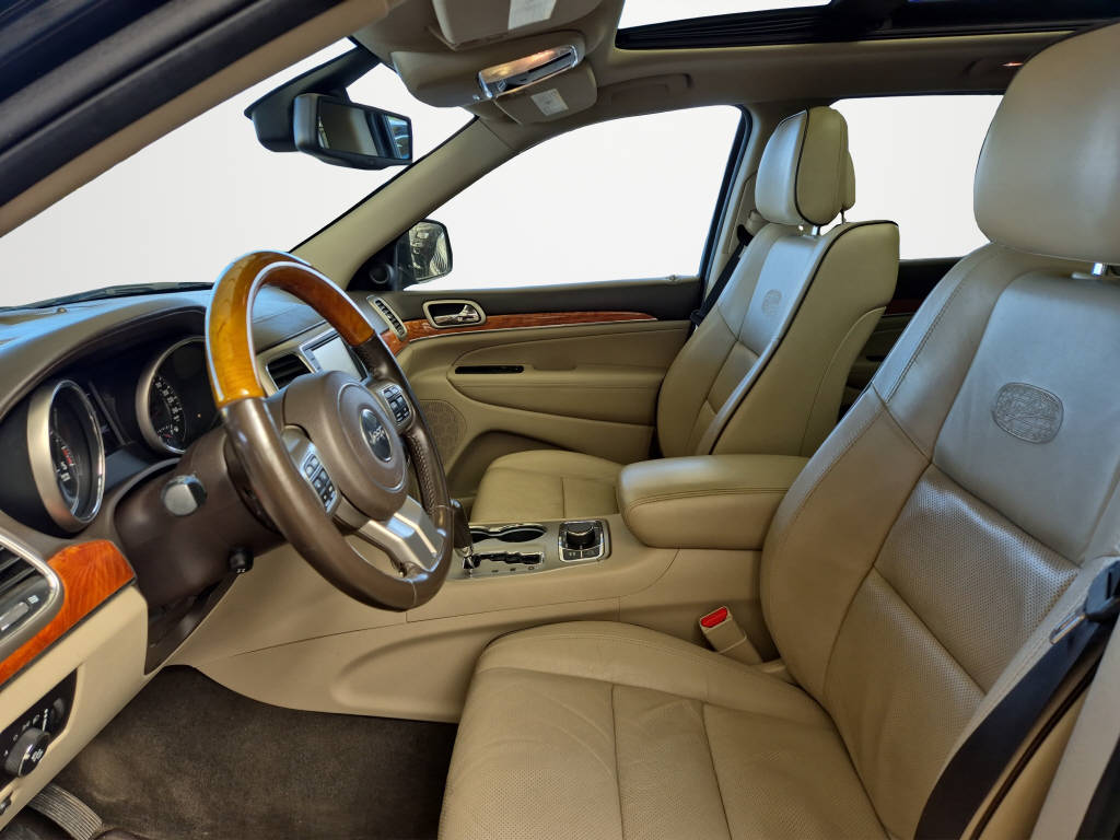 JEEP Grand Cherokee 3.0 CRD Overland Automatic-image-7