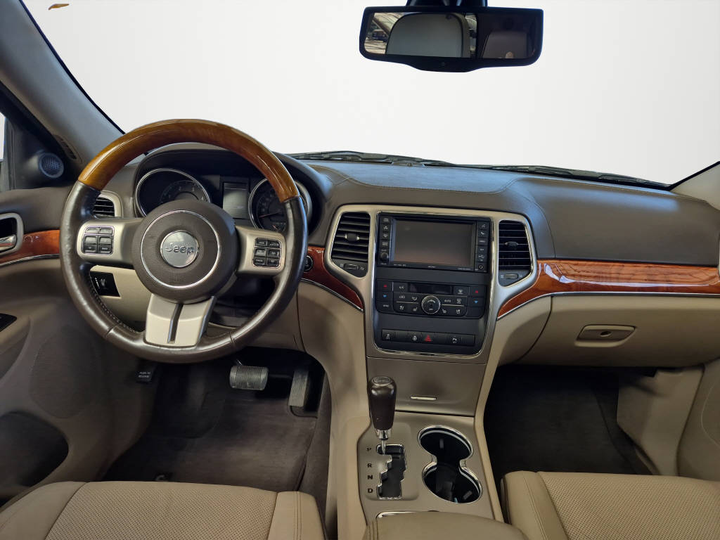 JEEP Grand Cherokee 3.0 CRD Overland Automatic-image-12