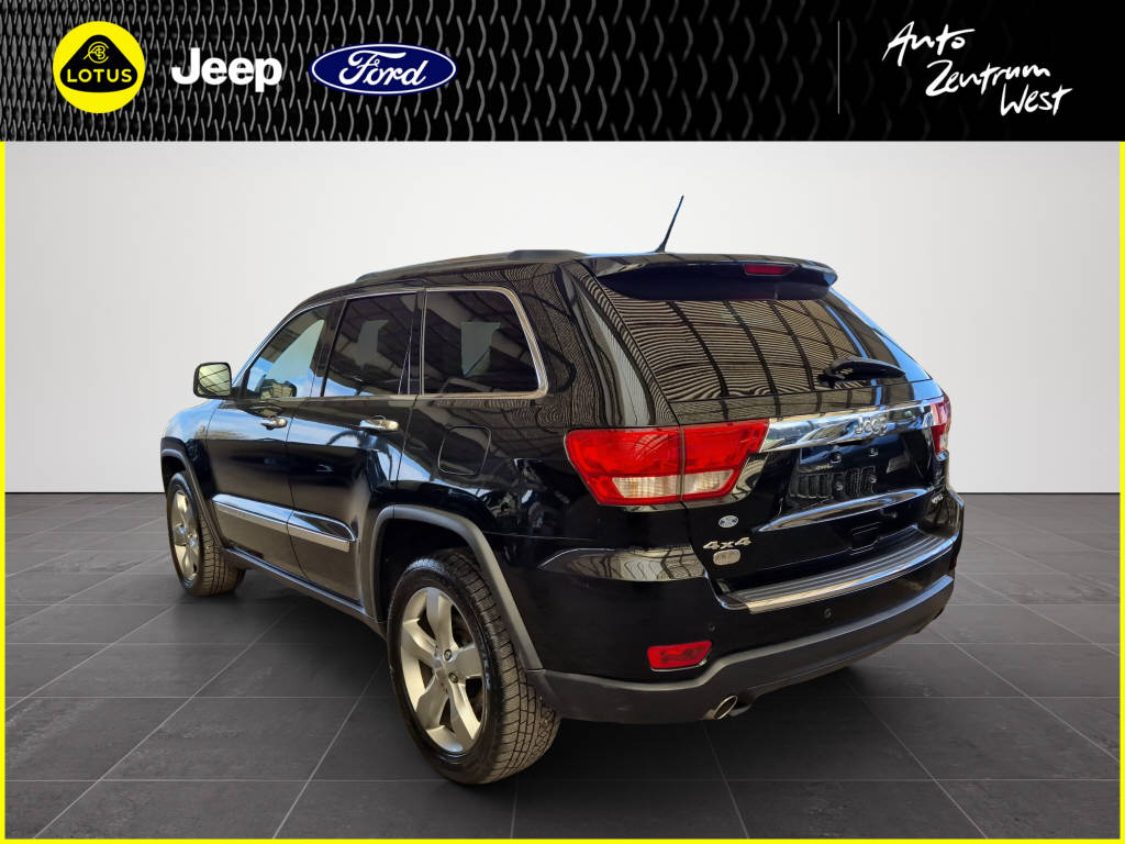 JEEP Grand Cherokee 3.0 CRD Overland Automatic-image-2