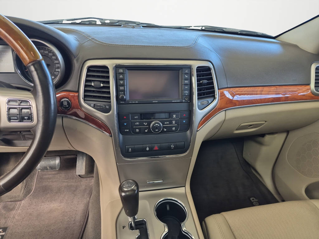 JEEP Grand Cherokee 3.0 CRD Overland Automatic-image-10