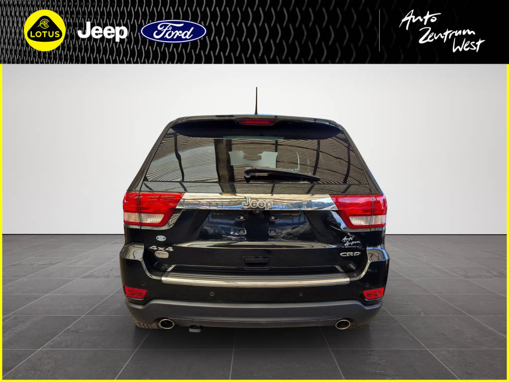 JEEP Grand Cherokee 3.0 CRD Overland Automatic-image-4