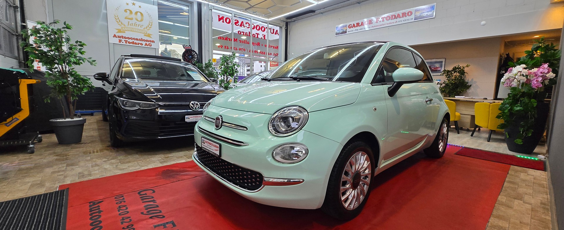 FIAT 500 0.9 Twinair Turbo Pop Dualogic-showroom-element-2