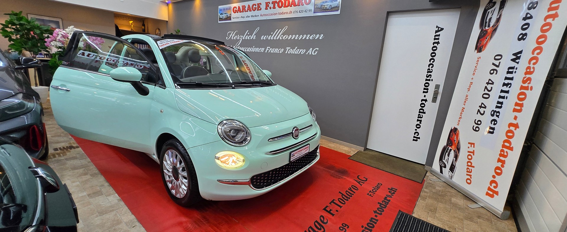 FIAT 500 0.9 Twinair Turbo Pop Dualogic-image-28