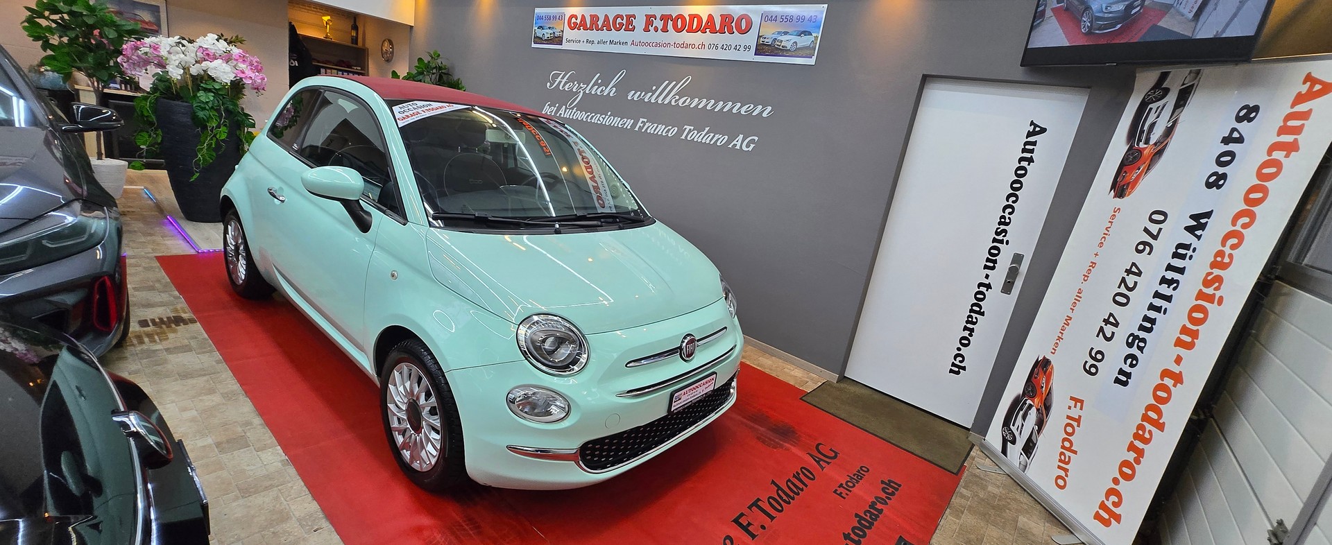 FIAT 500 0.9 Twinair Turbo Pop Dualogic