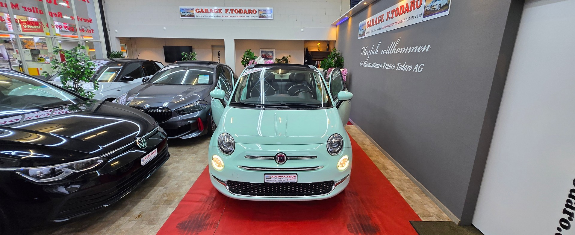 FIAT 500 0.9 Twinair Turbo Pop Dualogic-image-29