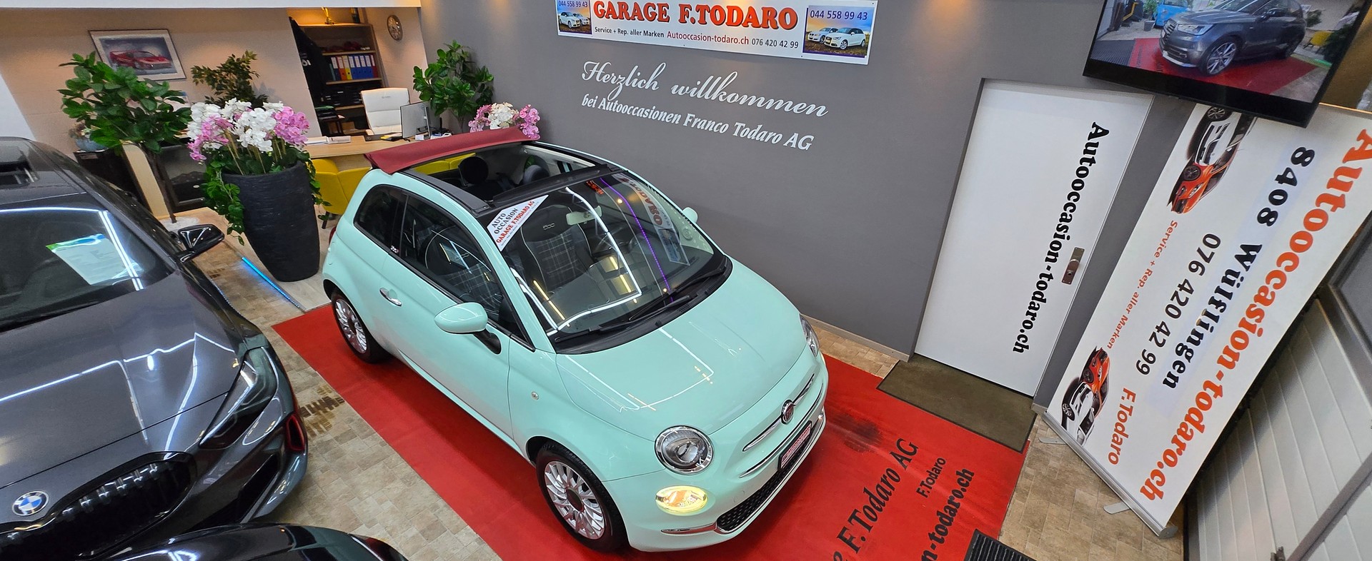 FIAT 500 0.9 Twinair Turbo Pop Dualogic-image-14