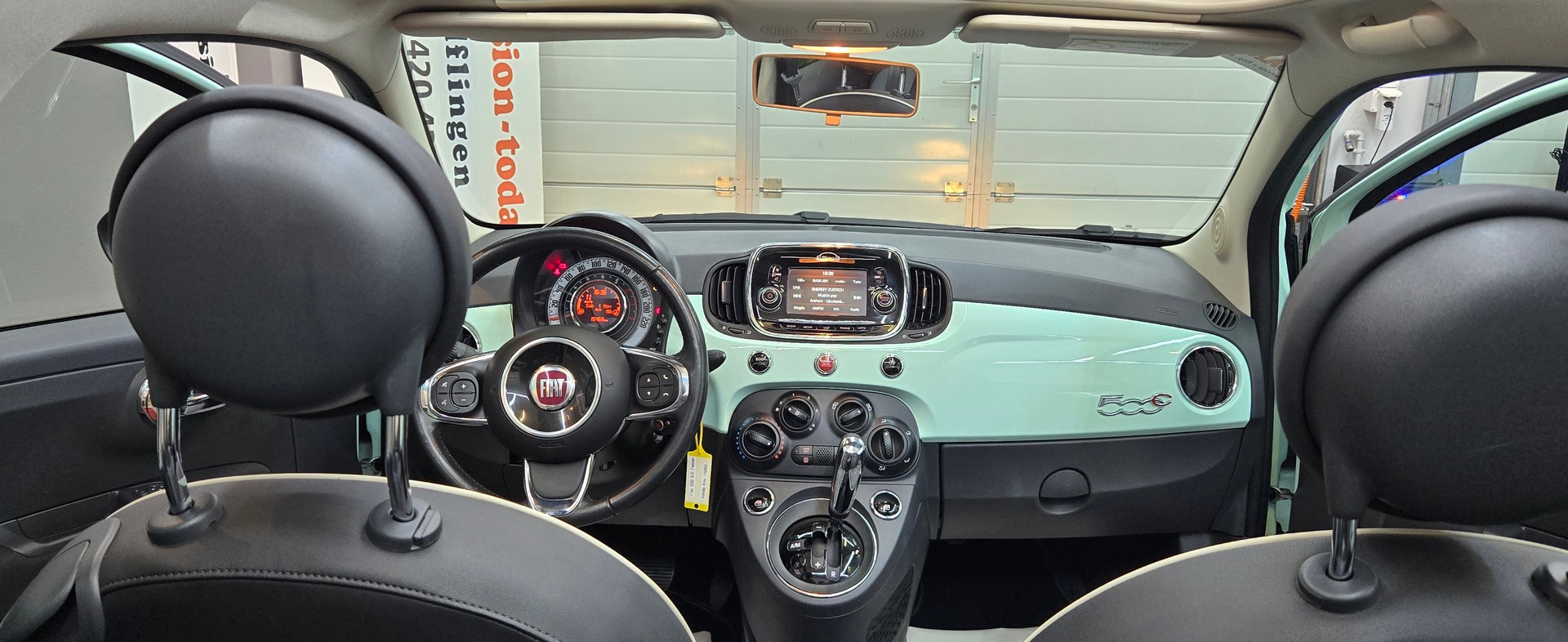 FIAT 500 0.9 Twinair Turbo Pop Dualogic-image-24