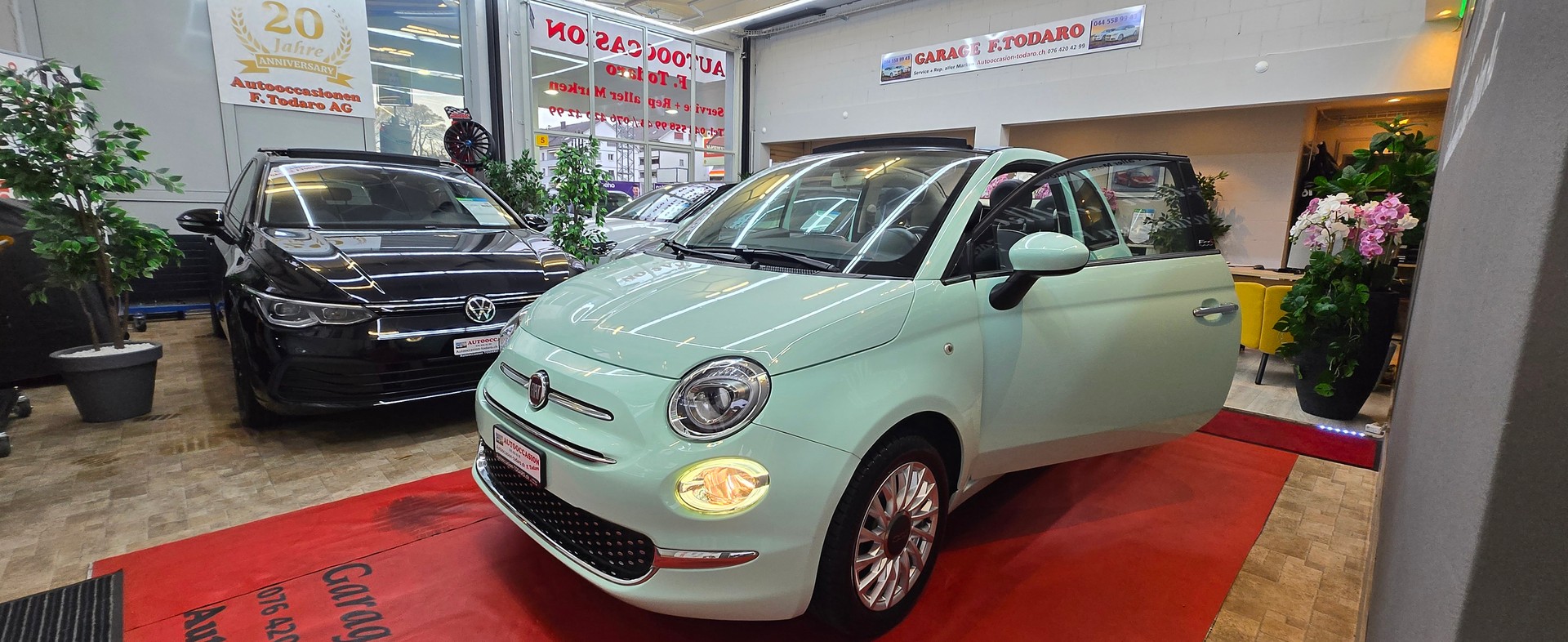 FIAT 500 0.9 Twinair Turbo Pop Dualogic-image-27