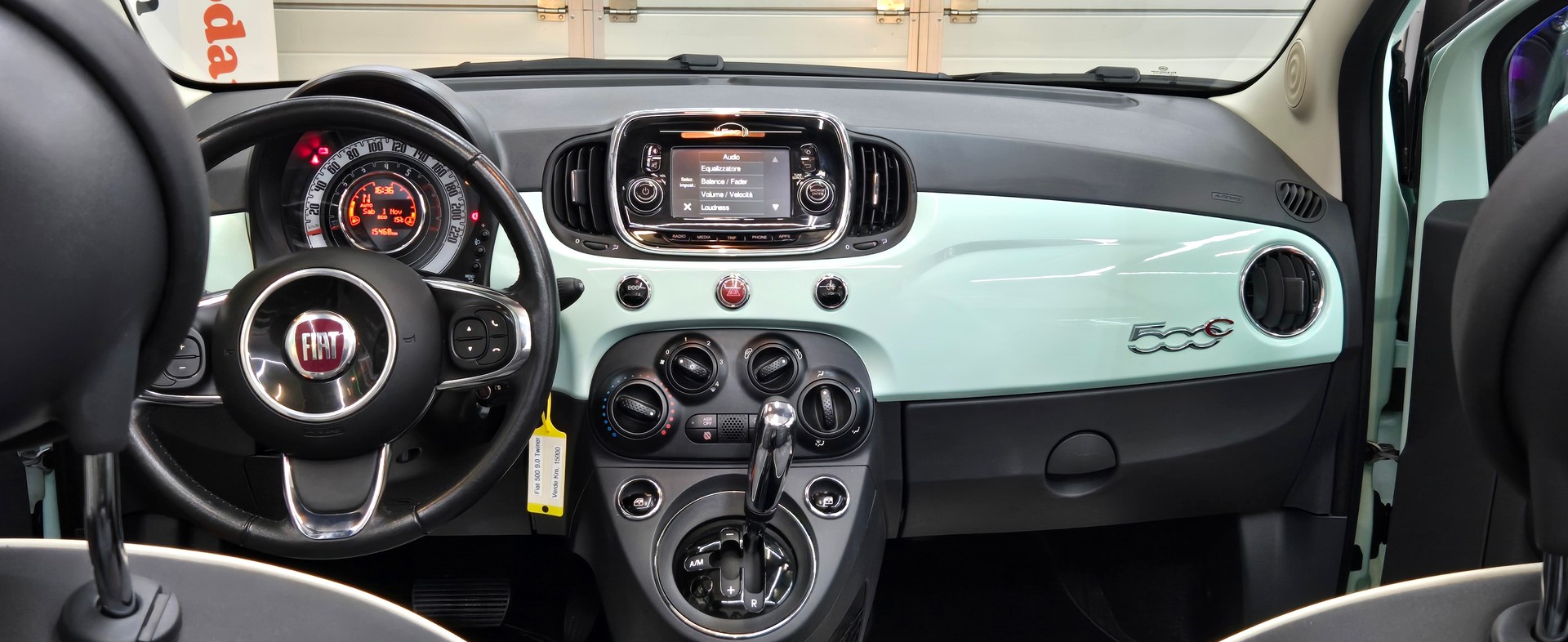 FIAT 500 0.9 Twinair Turbo Pop Dualogic-image-25