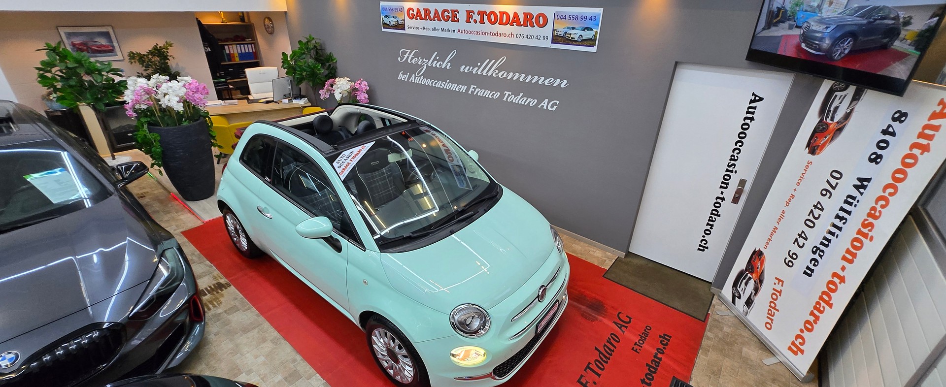 FIAT 500 0.9 Twinair Turbo Pop Dualogic-image-15