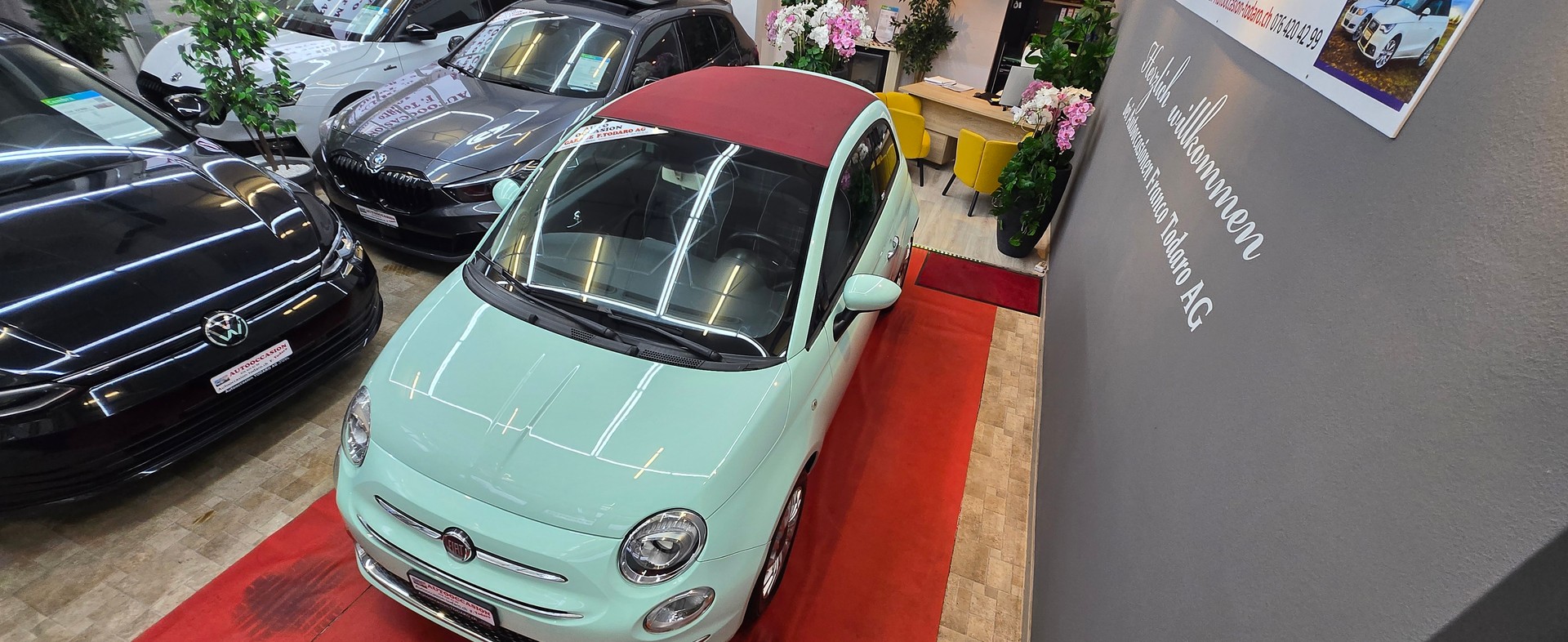 FIAT 500 0.9 Twinair Turbo Pop Dualogic-image-7