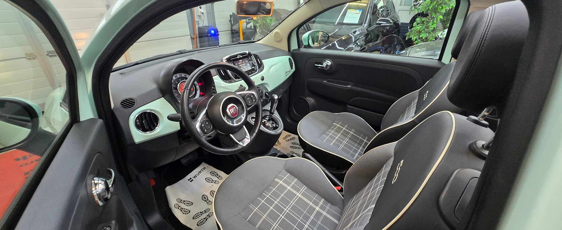 FIAT 500 0.9 Twinair Turbo Pop Dualogic-image-20