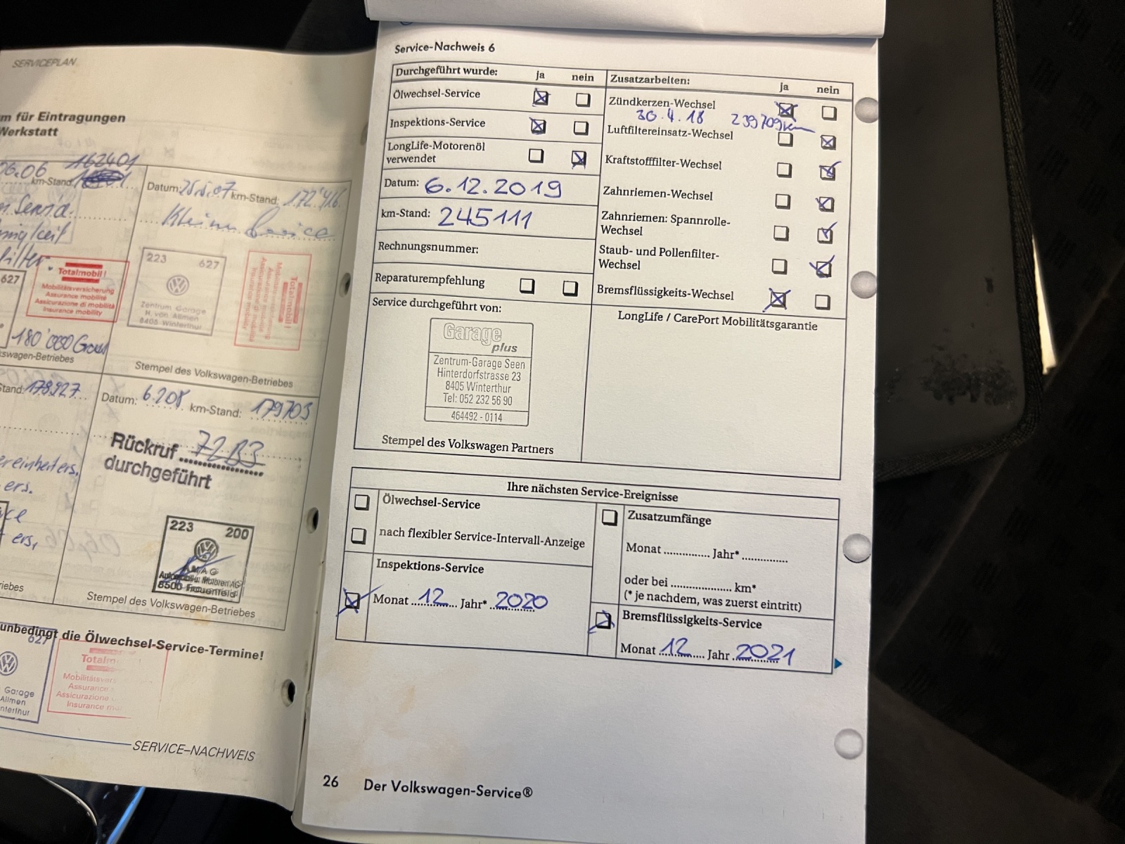 VW Bora Variant 2.0 Comfortline-image-24