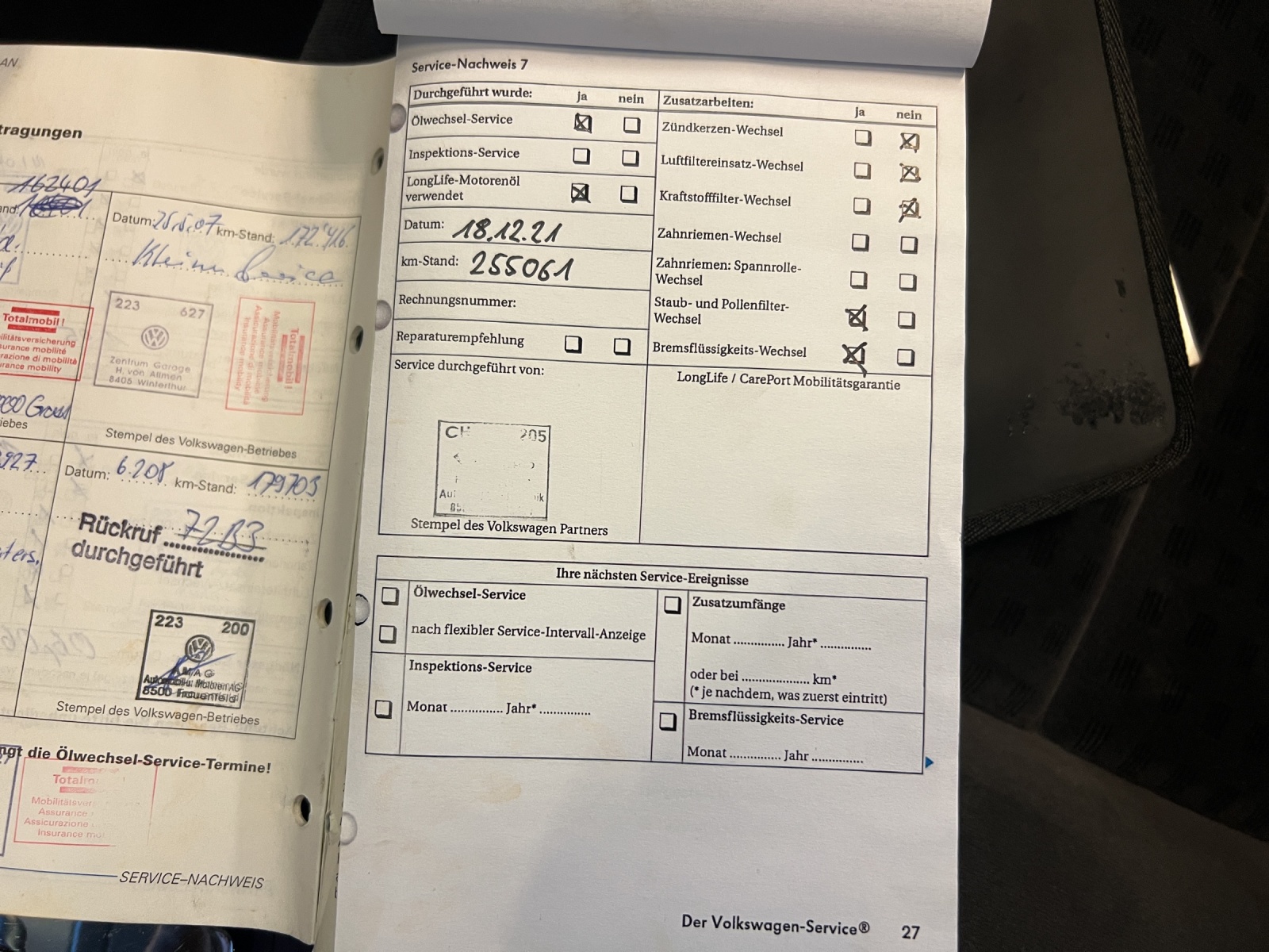 VW Bora Variant 2.0 Comfortline-image-25