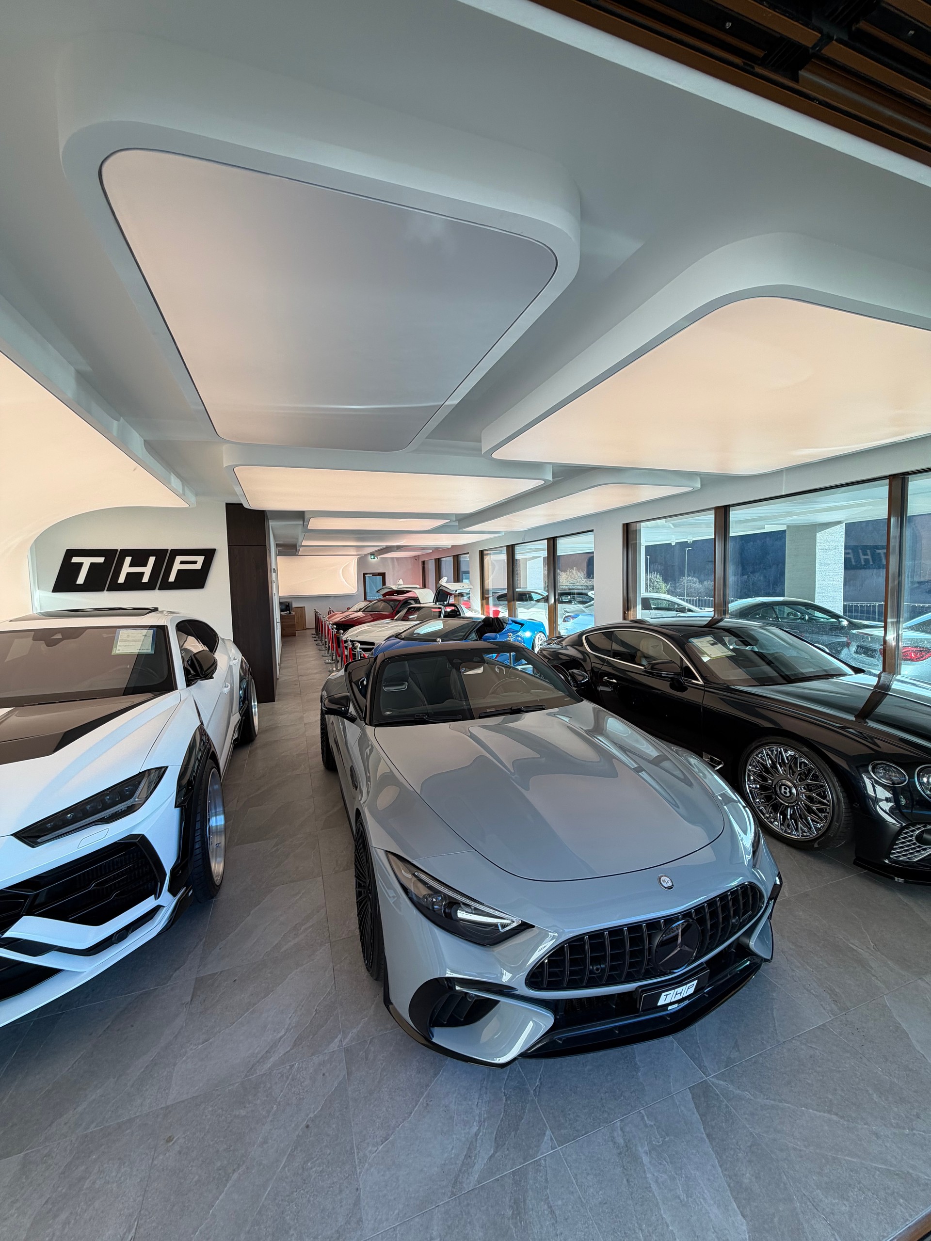 MERCEDES-BENZ AMG SL 63 4M Speedshift MCT-image-19