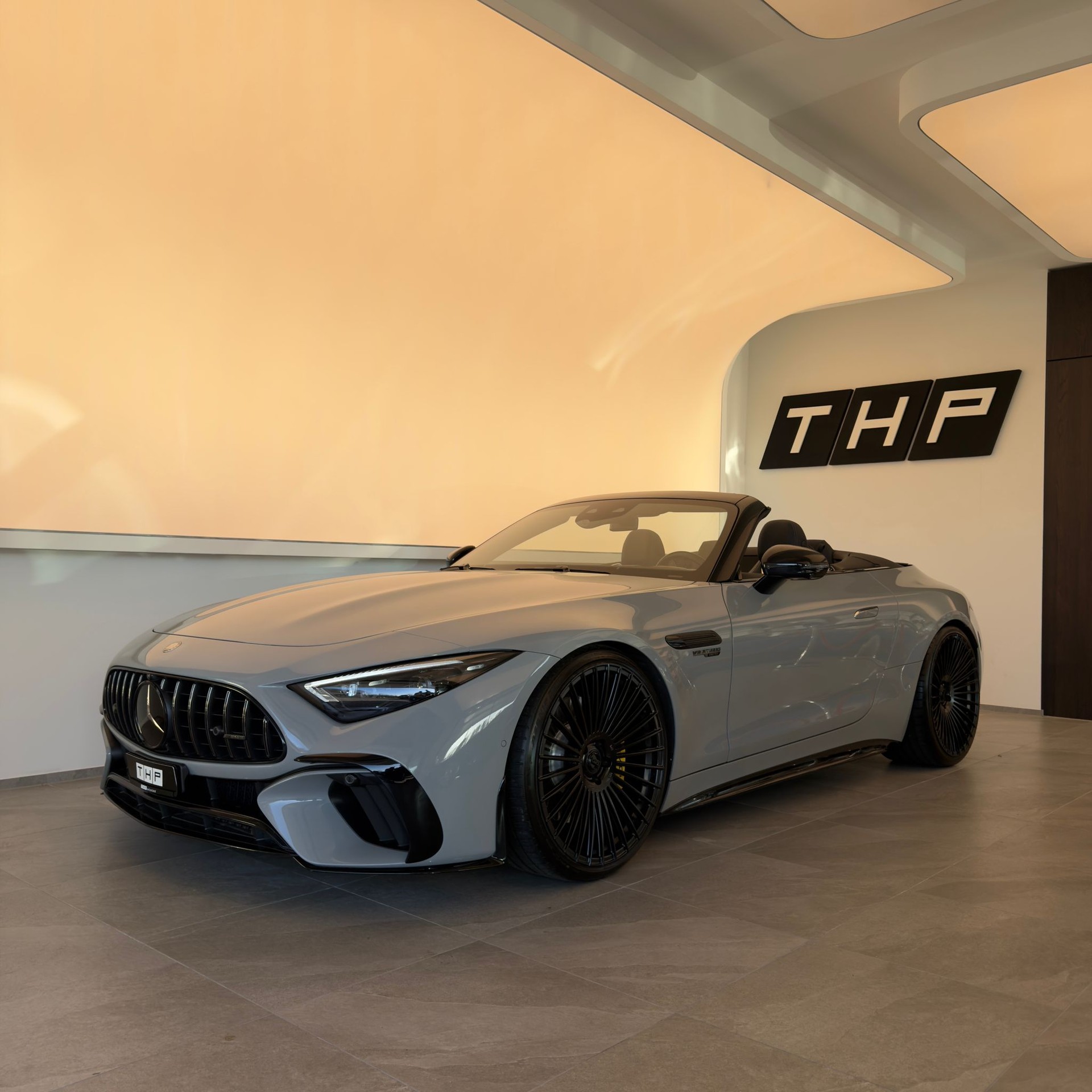 MERCEDES-BENZ AMG SL 63 4M Speedshift MCT