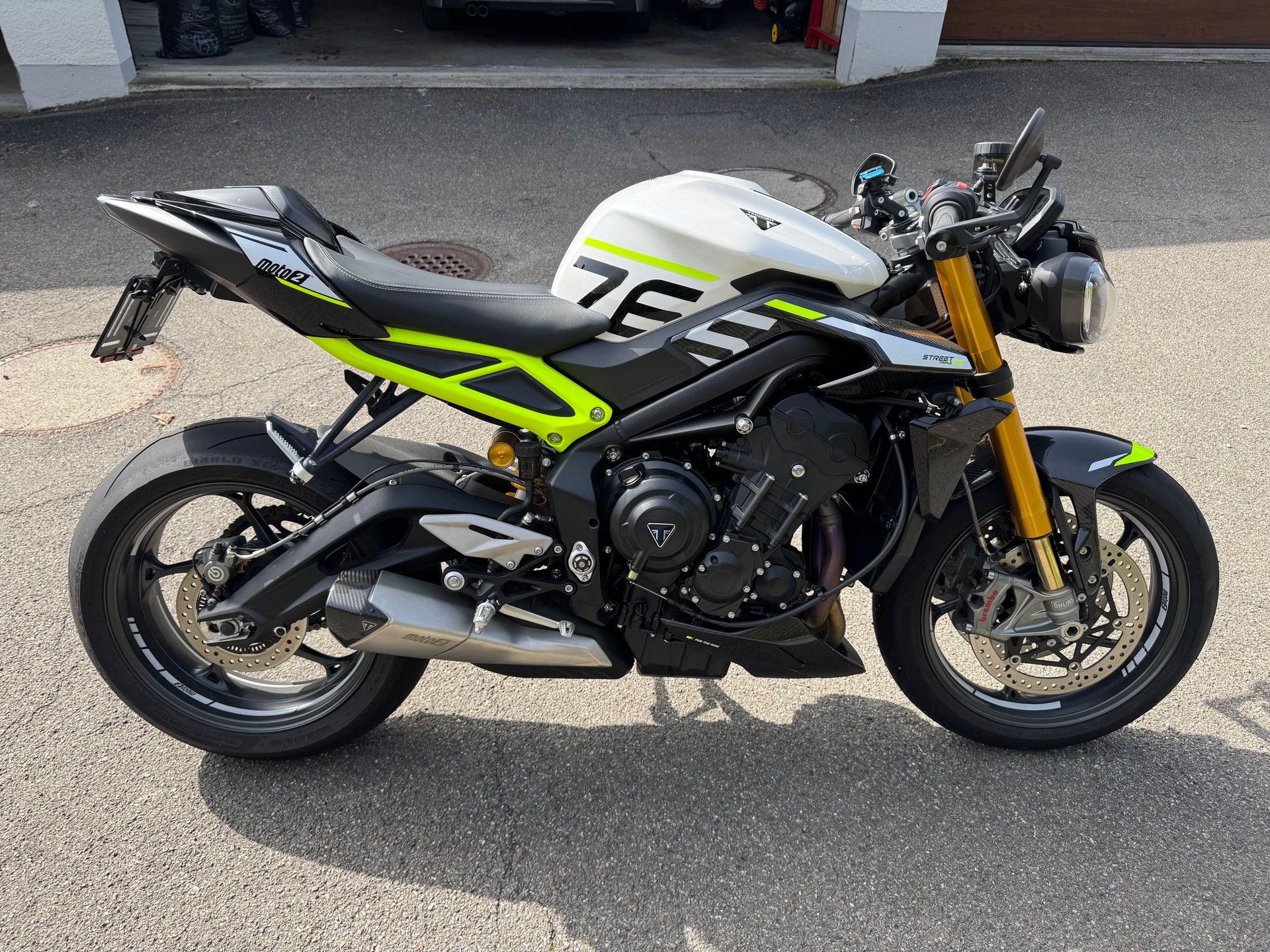 TRIUMPH Street Triple Moto2 765