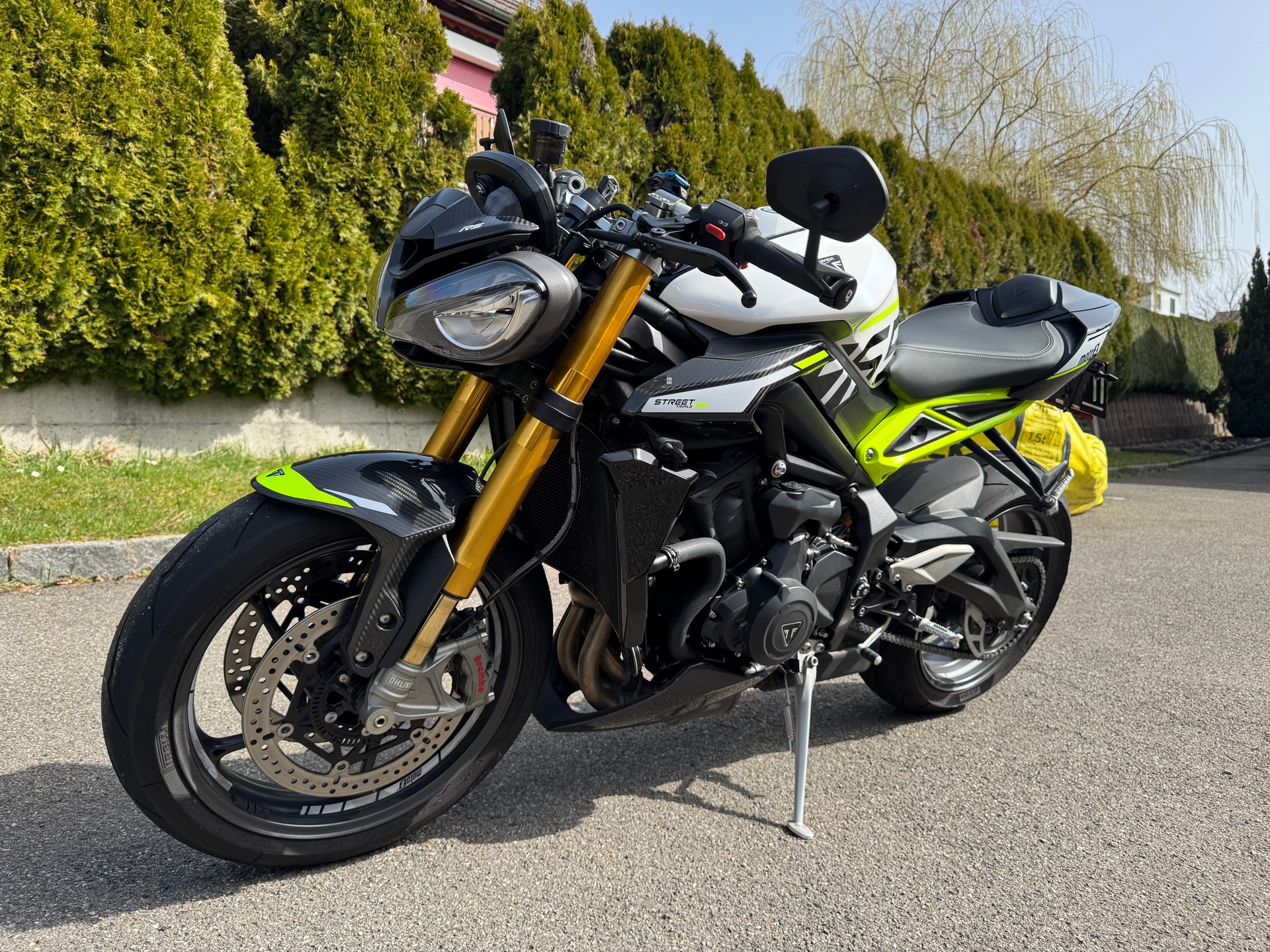TRIUMPH Street Triple Moto2 765-image-4