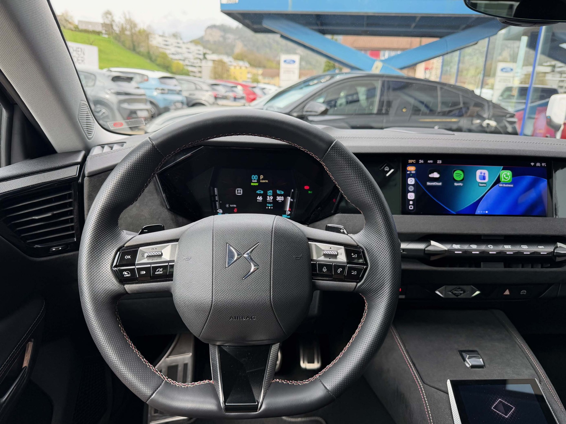 DS AUTOMOBILES DS4 1.6 E-Tense Performance Line, Schiebedach-image-4