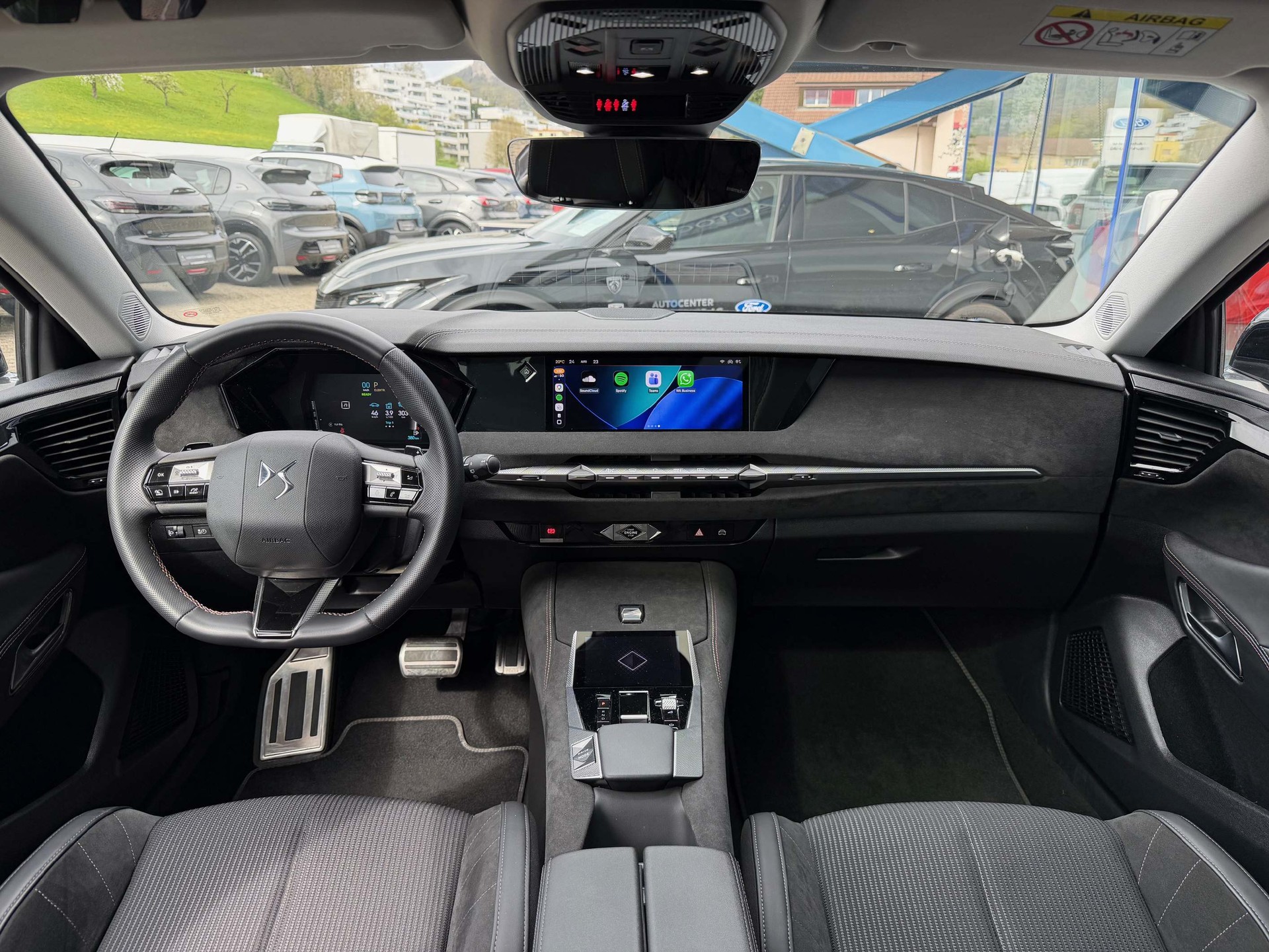 DS AUTOMOBILES DS4 1.6 E-Tense Performance Line, Schiebedach-showroom-element-3