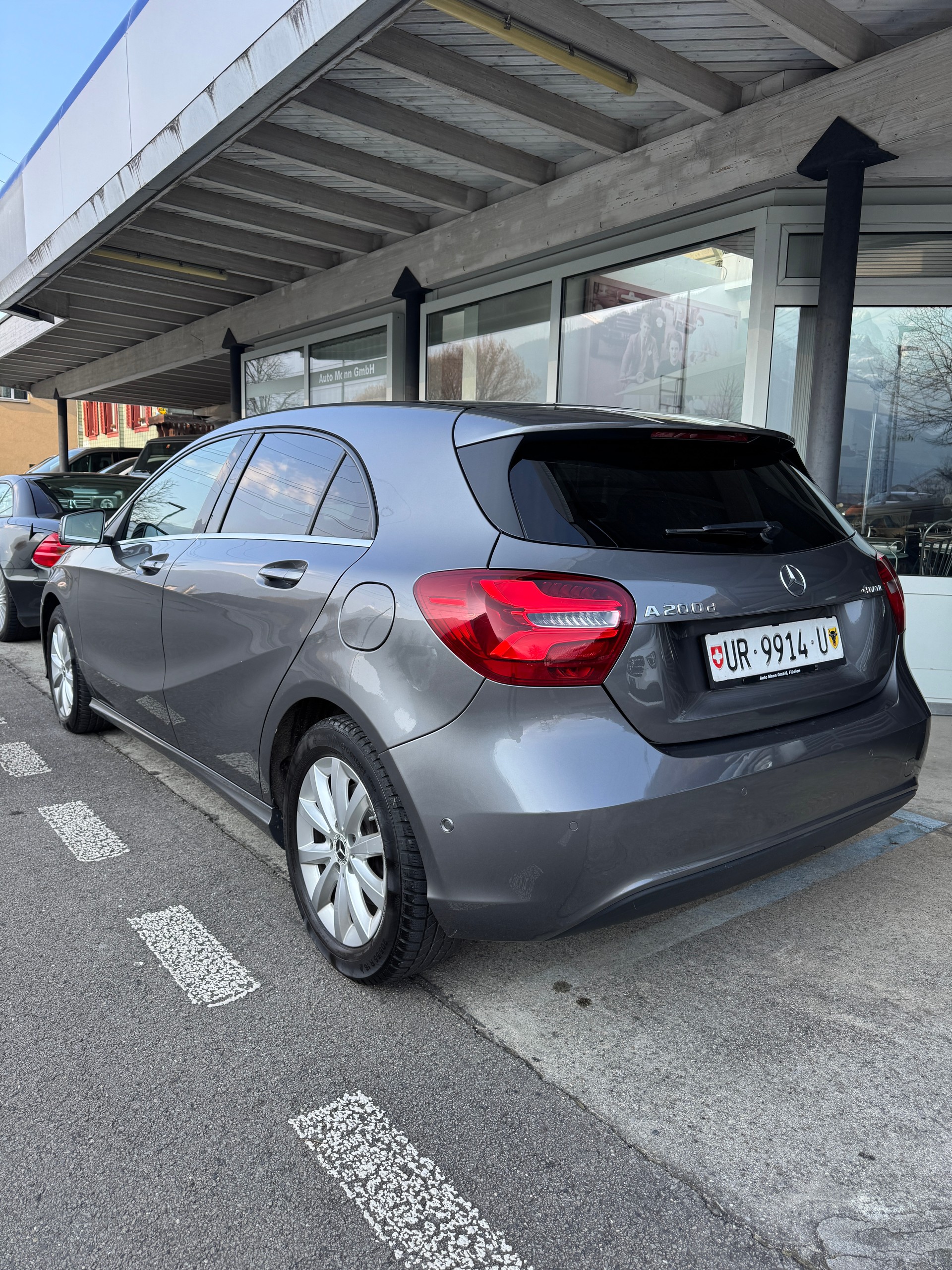 MERCEDES-BENZ A 200 CDI Style 4Matic 7G-DCT-image-1