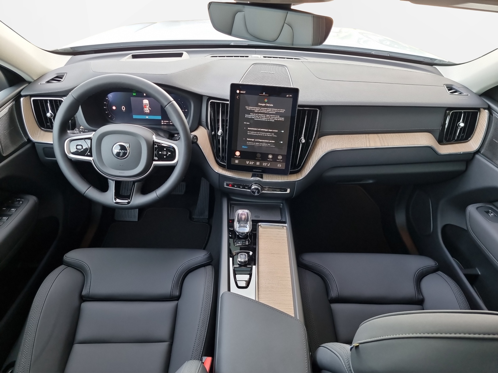 VOLVO XC60 2.0 T6 TE Ultra Dark eAWD-image-10