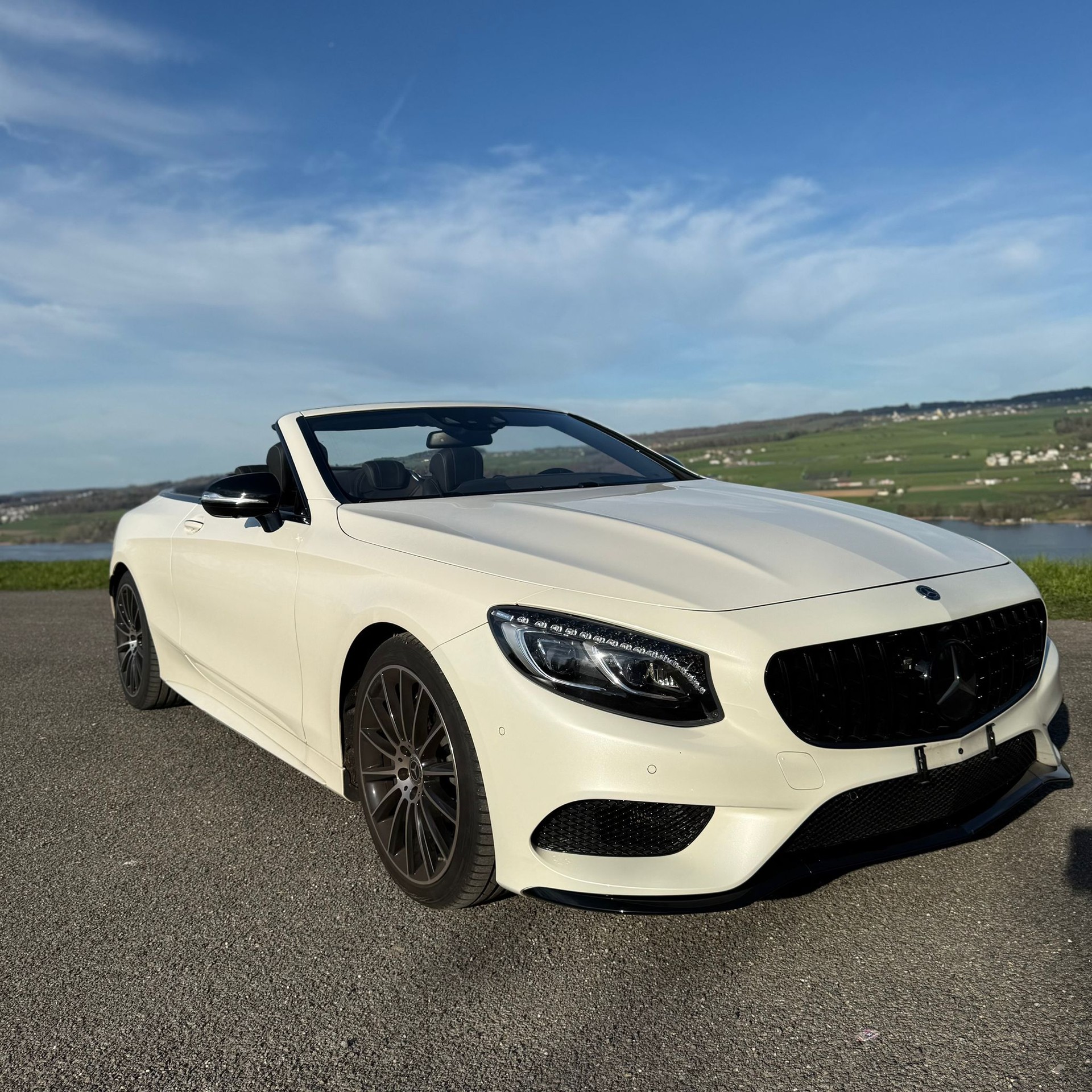 MERCEDES-BENZ S 500 Cabriolet 9G-Tronic