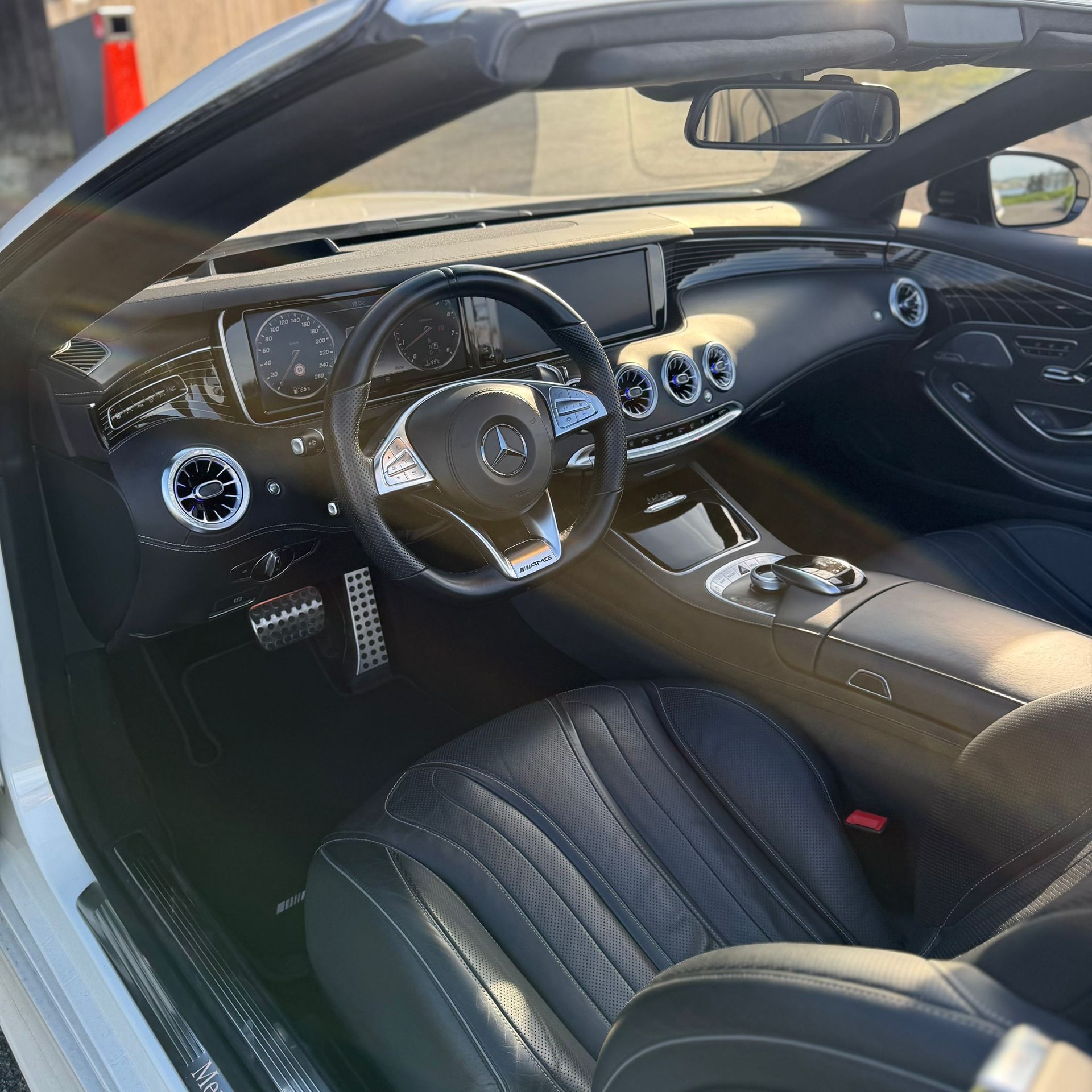 MERCEDES-BENZ S 500 Cabriolet 9G-Tronic-image-7