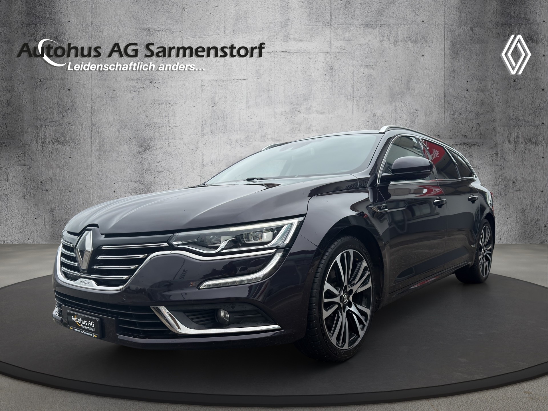 RENAULT Talisman Grandtour 1.6 TCe Initiale EDC