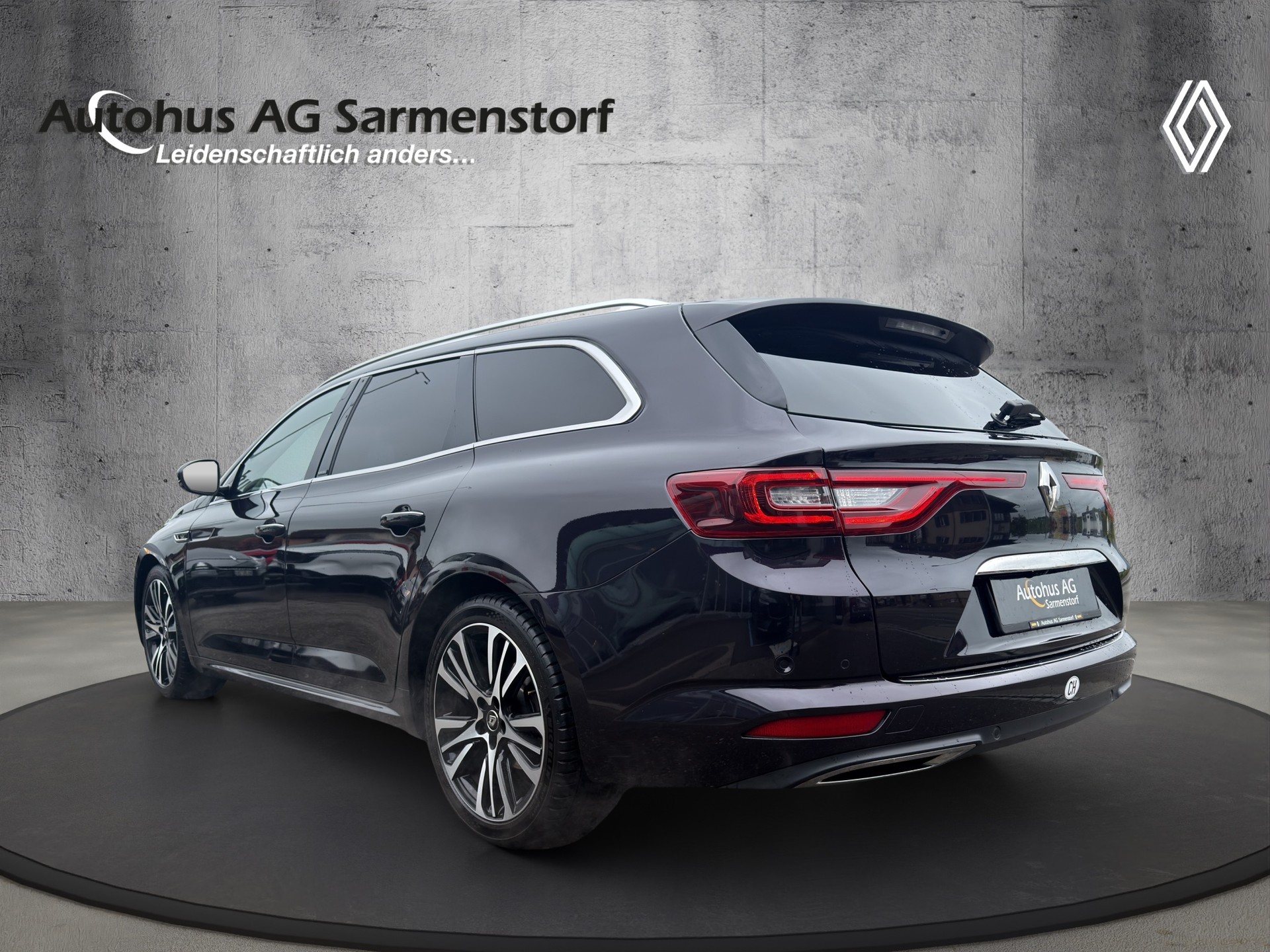 RENAULT Talisman Grandtour 1.6 TCe Initiale EDC-image-3
