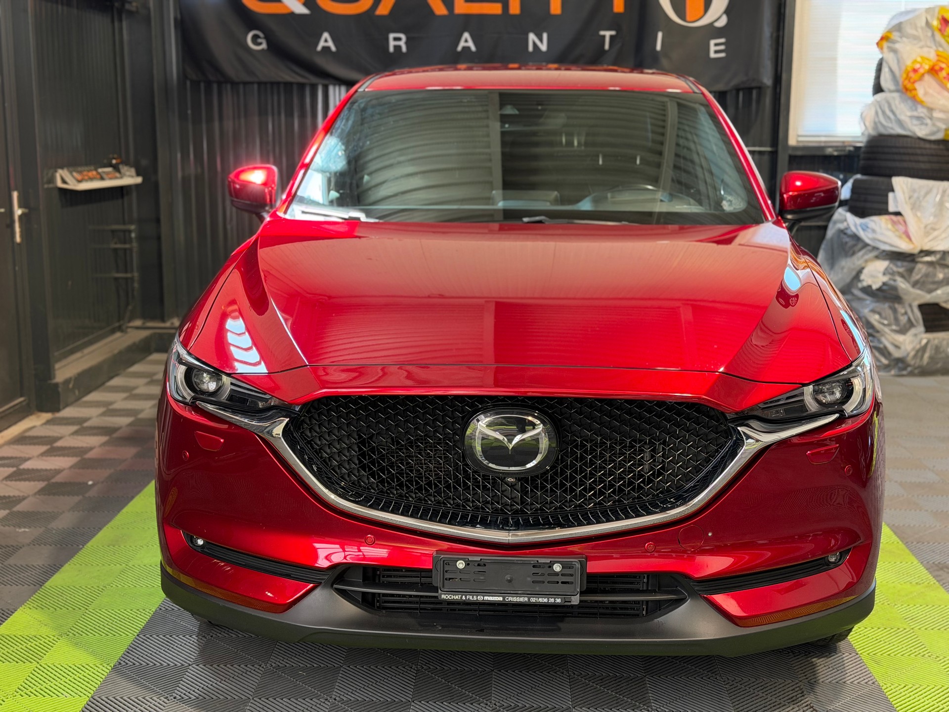 MAZDA CX-5 SKYACTIV-D 184 Revolution AWD Automat-image-5