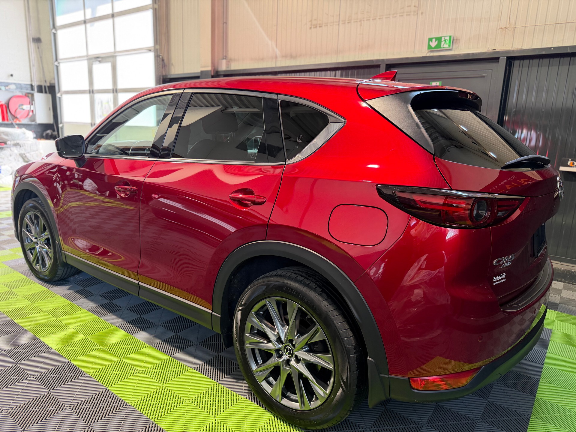 MAZDA CX-5 SKYACTIV-D 184 Revolution AWD Automat-image-7