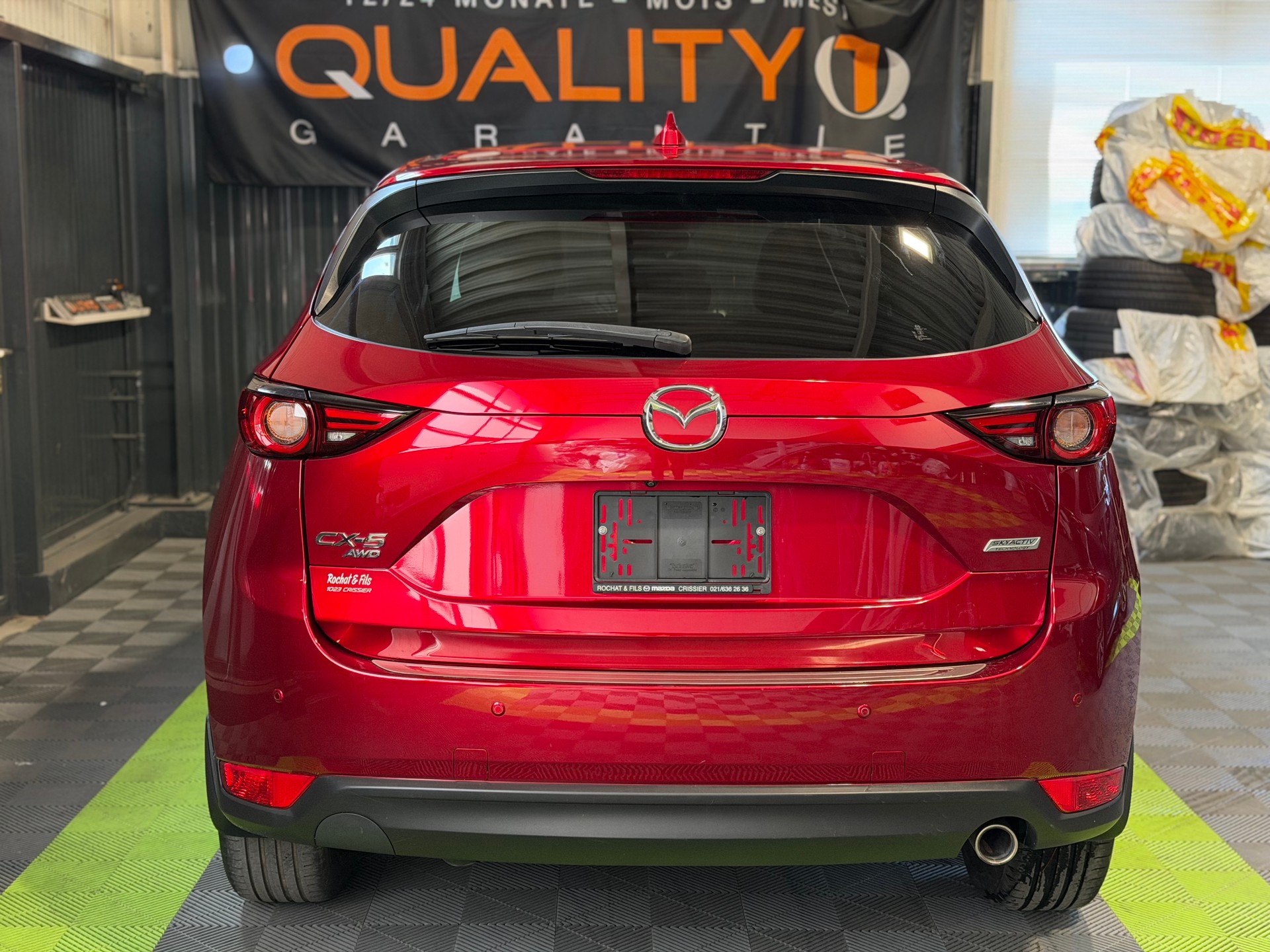 MAZDA CX-5 SKYACTIV-D 184 Revolution AWD Automat-image-2