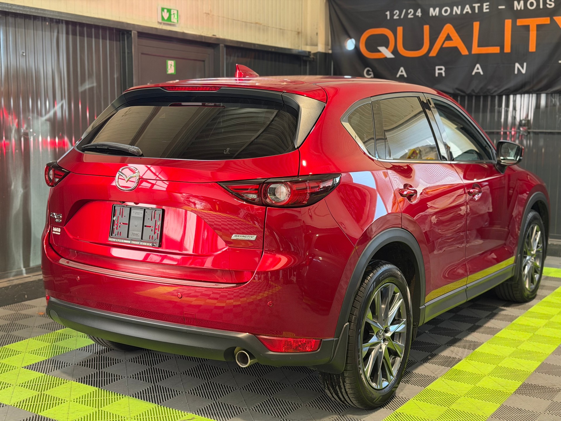 MAZDA CX-5 SKYACTIV-D 184 Revolution AWD Automat-image-1
