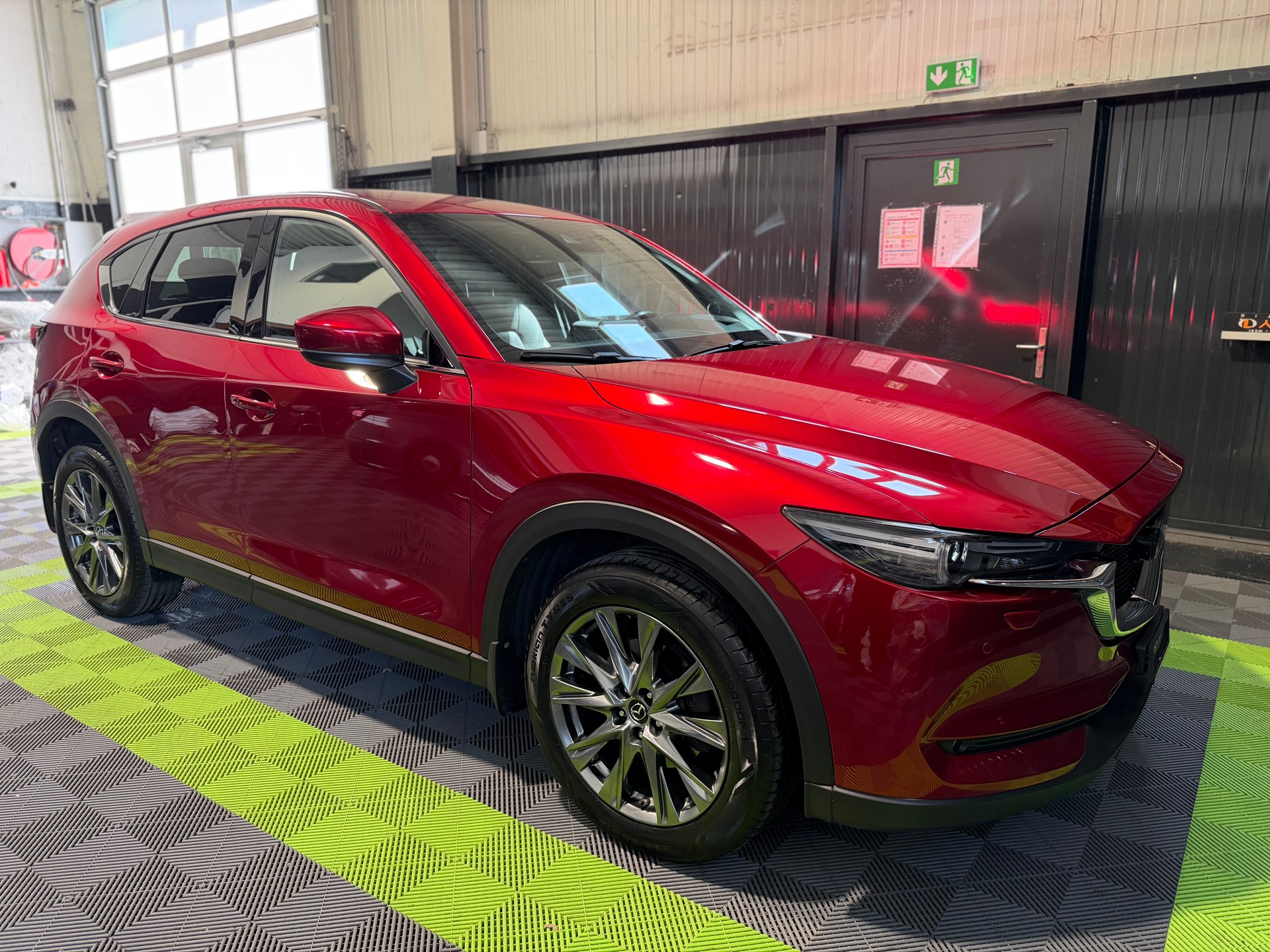 MAZDA CX-5 SKYACTIV-D 184 Revolution AWD Automat-image-4
