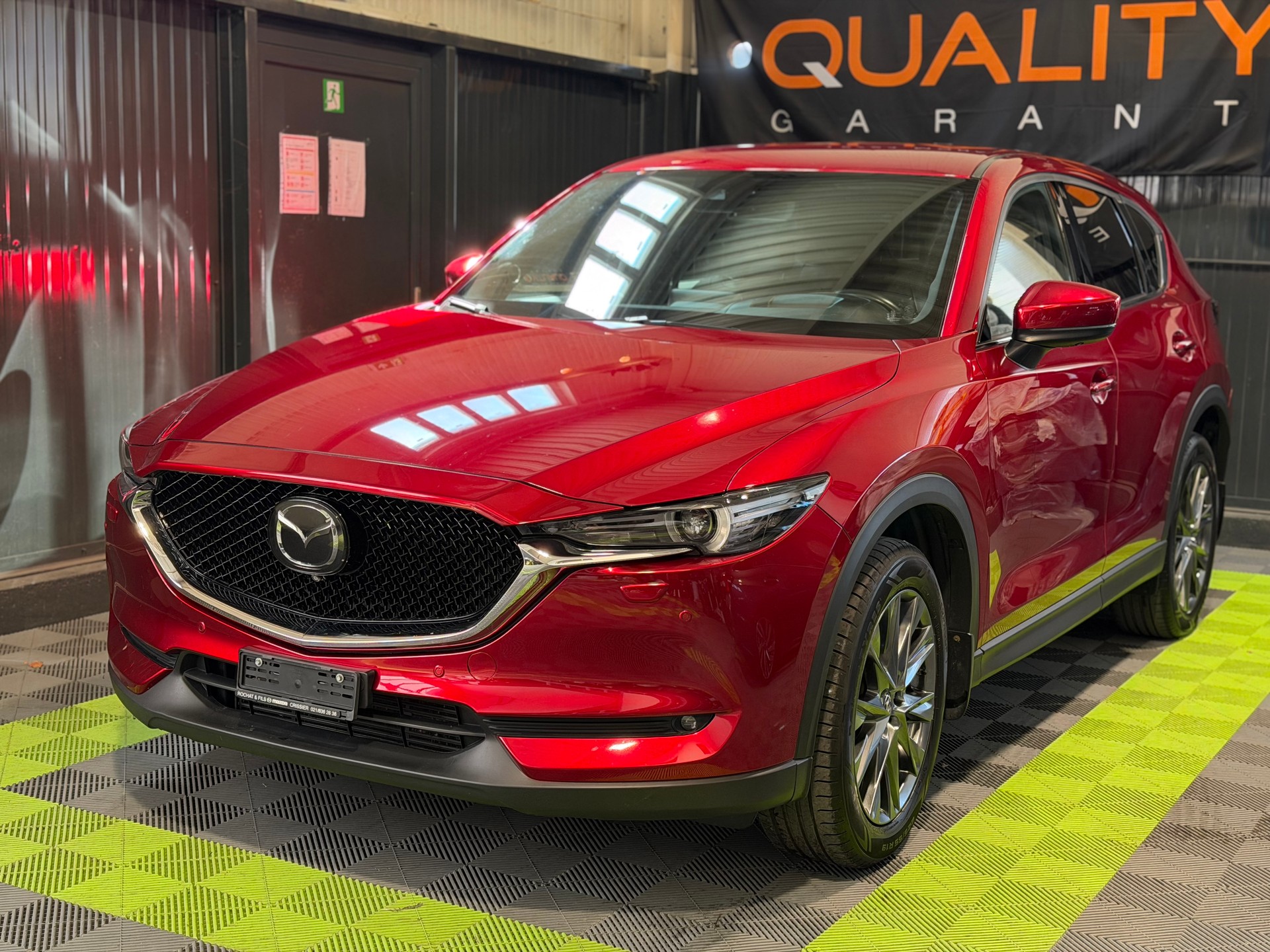 MAZDA CX-5 SKYACTIV-D 184 Revolution AWD Automat