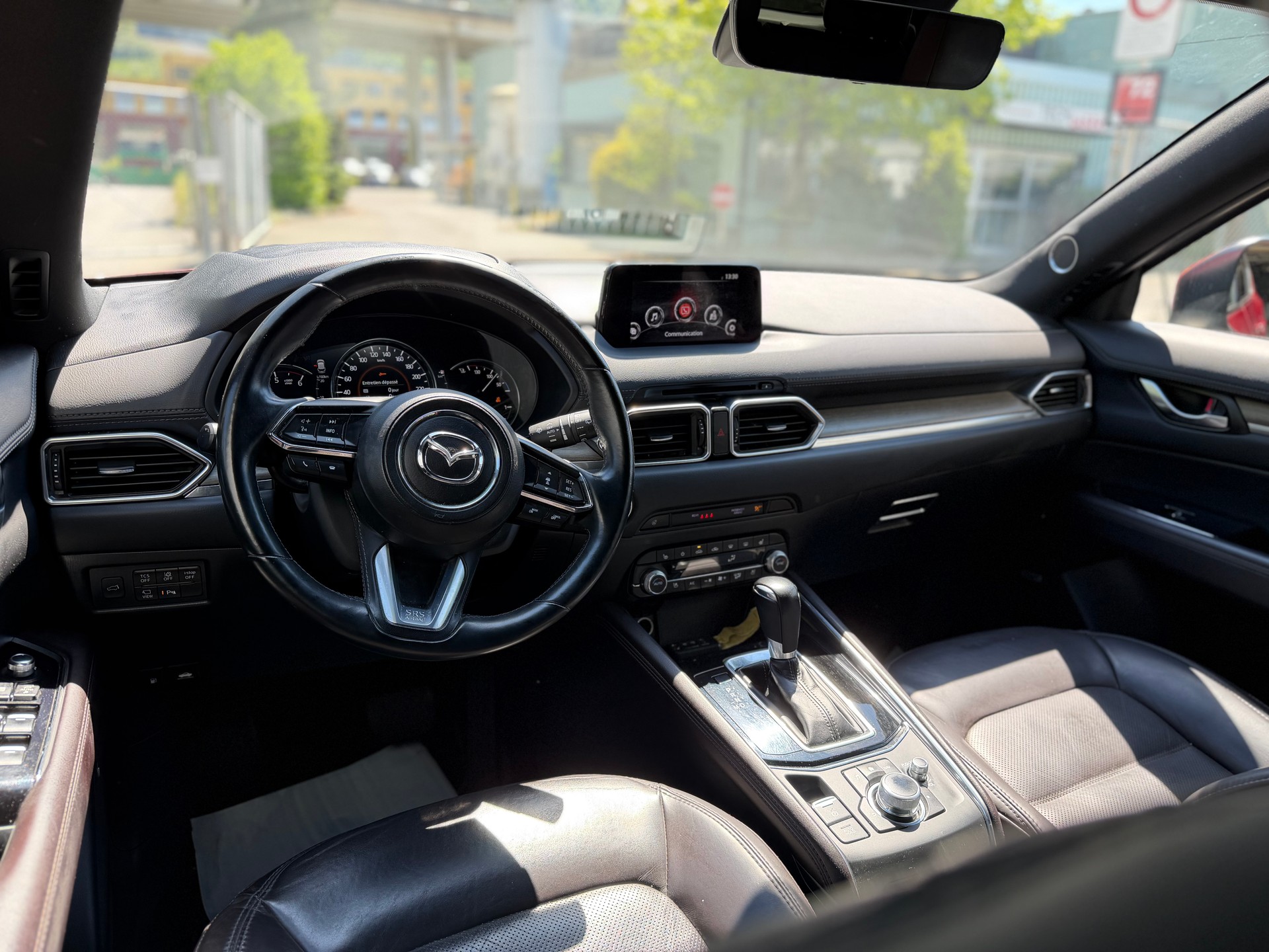 MAZDA CX-5 SKYACTIV-D 184 Revolution AWD Automat-image-11