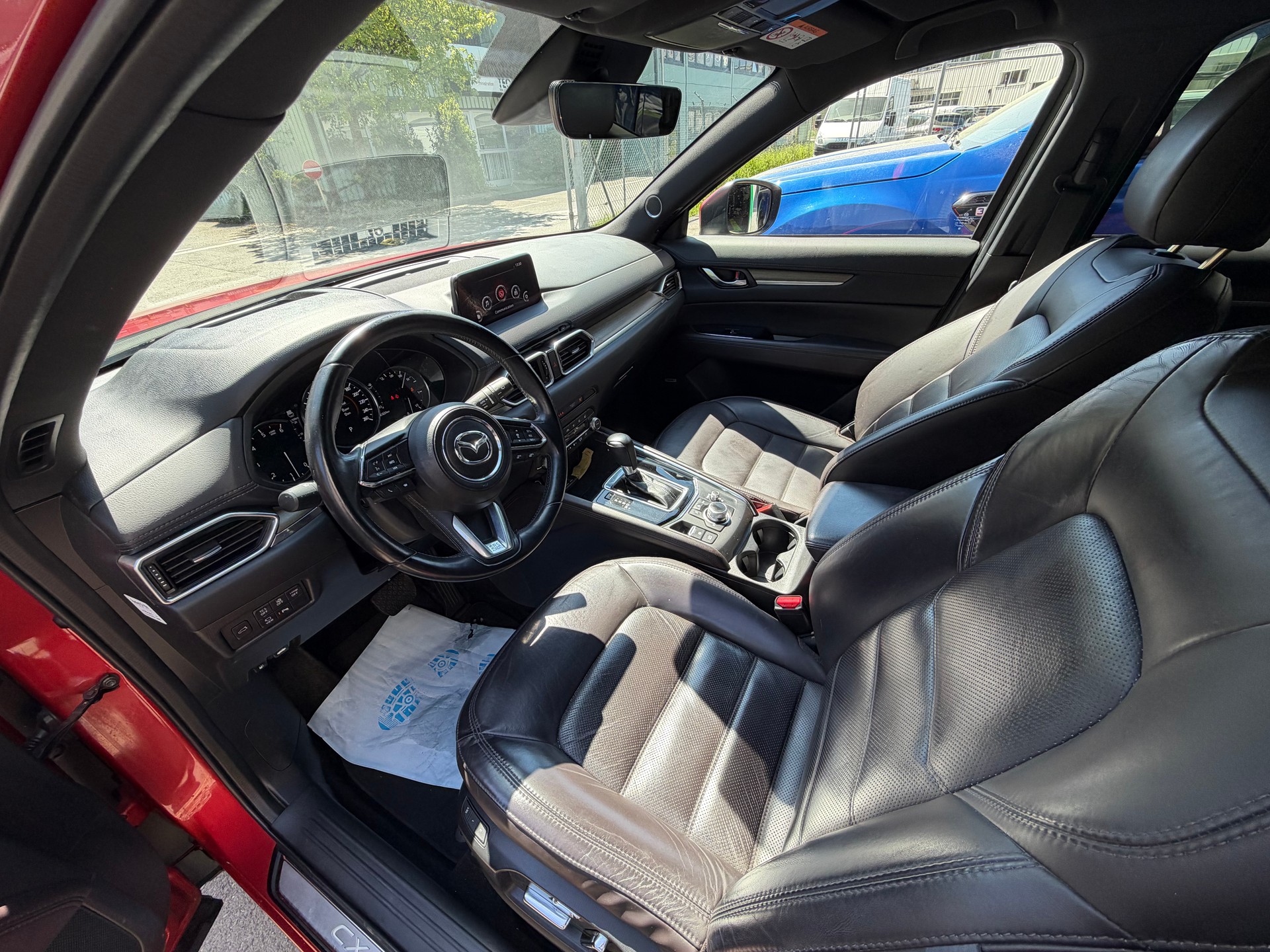 MAZDA CX-5 SKYACTIV-D 184 Revolution AWD Automat-image-12
