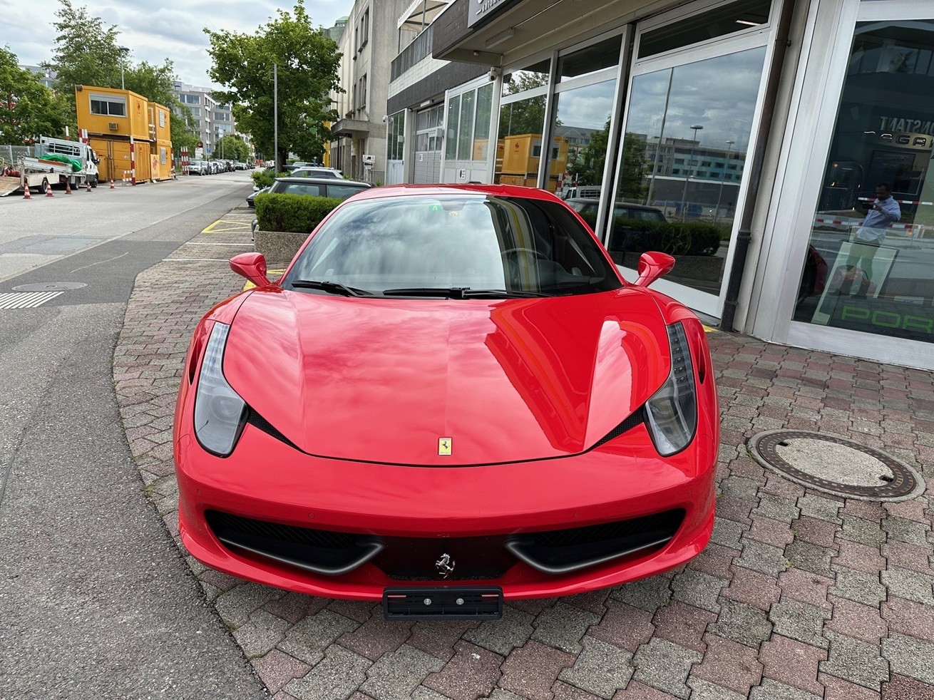 FERRARI 458 Italia 4.5 V8-showroom-element-2