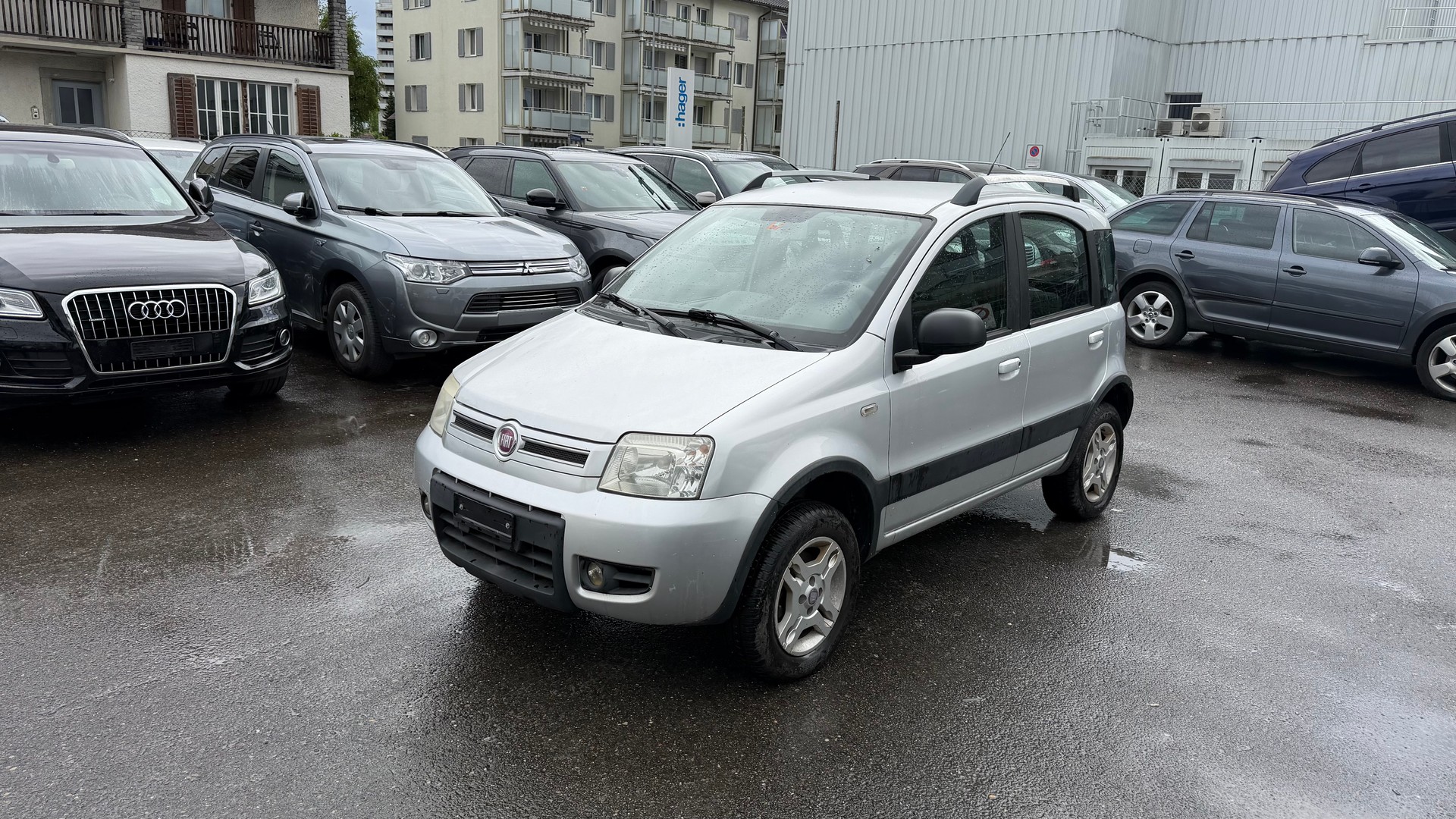 FIAT Panda 1.3 16V JTD 4x4 (Trekking)