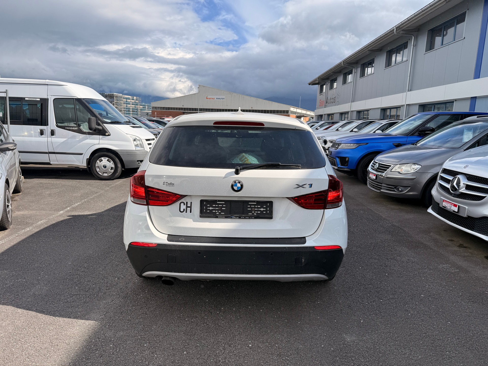BMW X1 sDrive 18i-image-4