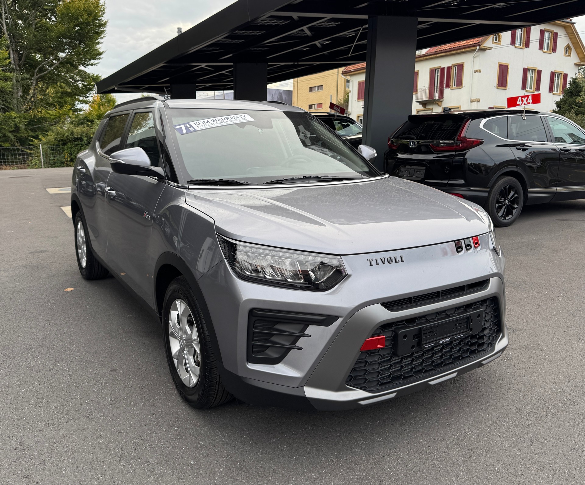 KGM-SsangYong Tivoli 1.5 T GDI Steel 4WD Automat-image-0