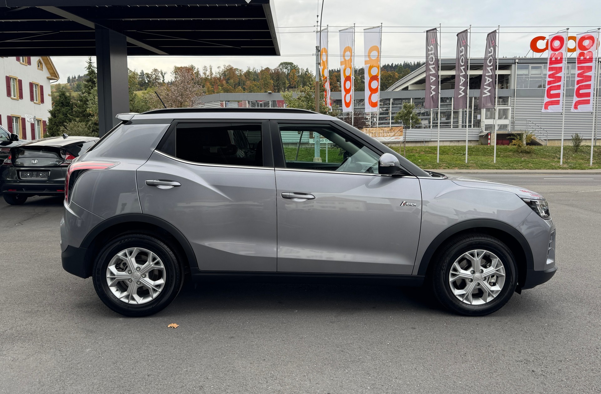 KGM-SsangYong Tivoli 1.5 T GDI Steel 4WD Automat-image-2